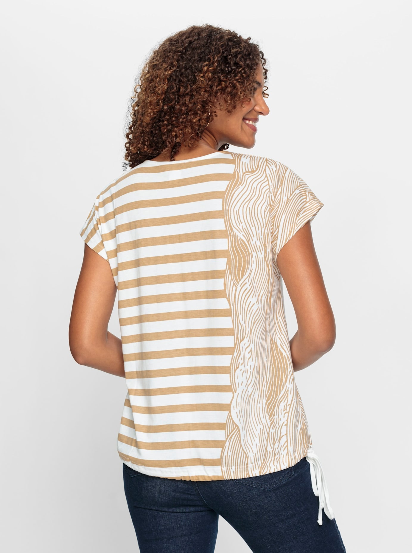 Casual Looks V-Shirt »Shirt«, (1 tlg.)