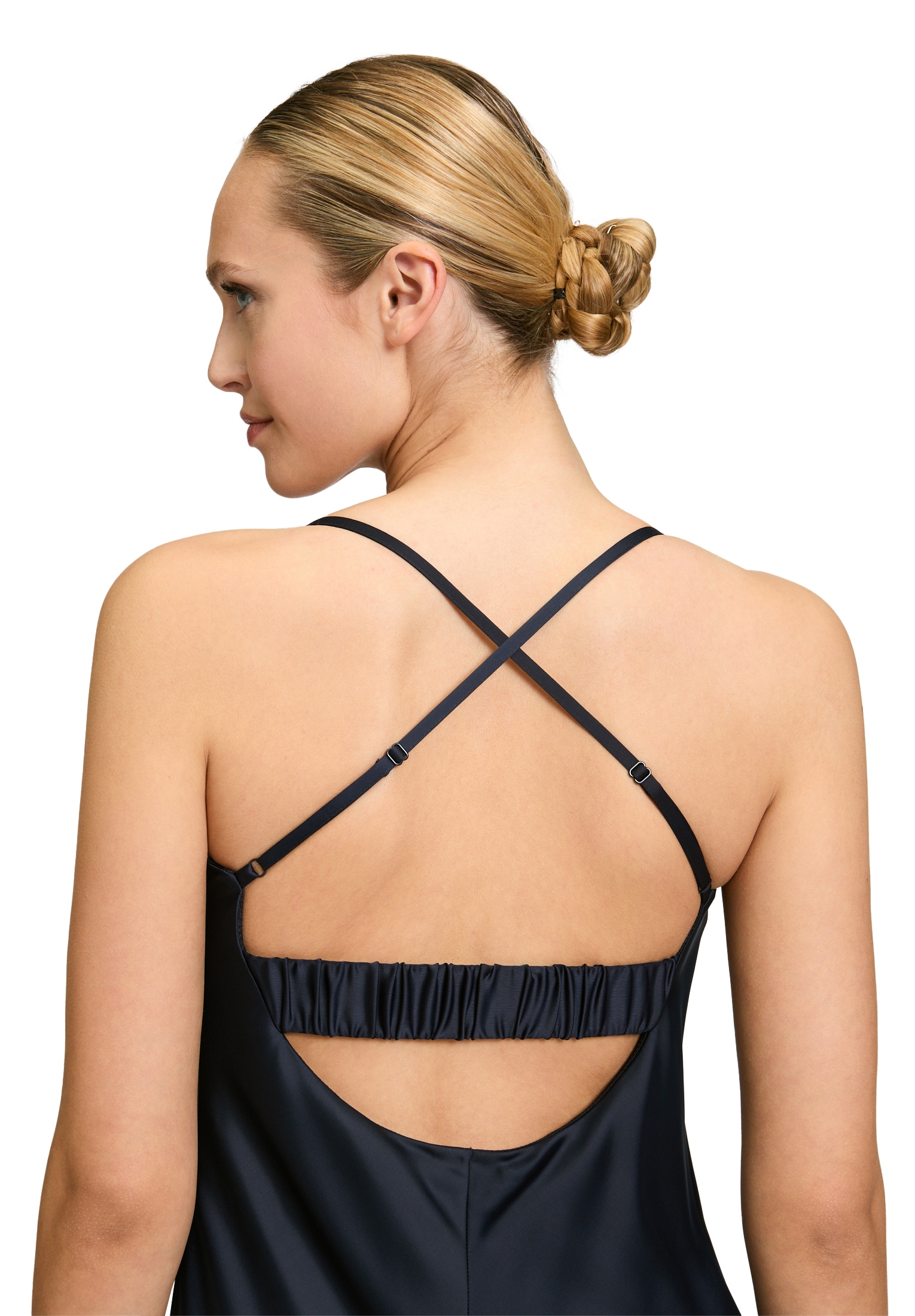 Vera Mont Abendkleid »Abendkleid mit Wasserfallausschnitt«