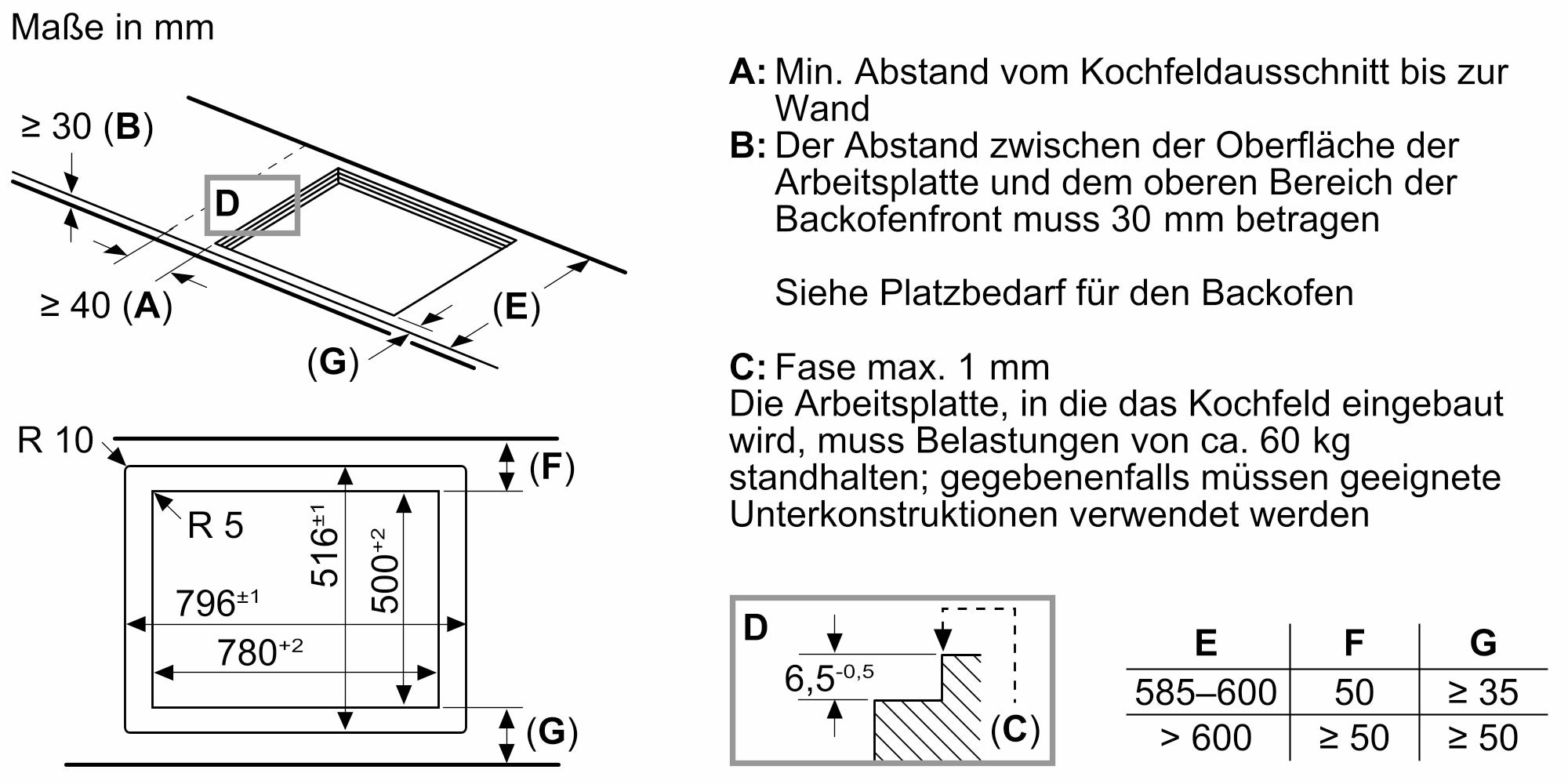 SIEMENS Induktions-Kochfeld »EH801HVB1E«