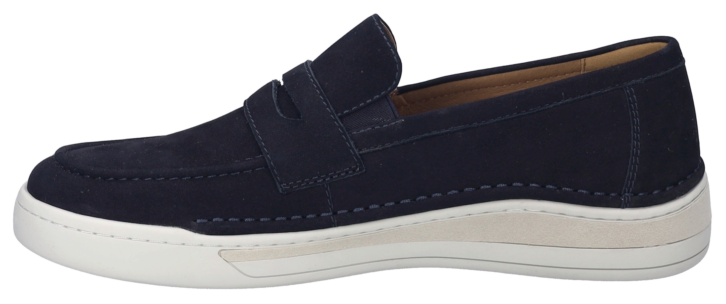 Josef Seibel Slip-On Sneaker »Cleve 08«, Slipper, Mokassin, Freizeitschuh mit Wechselfußbett