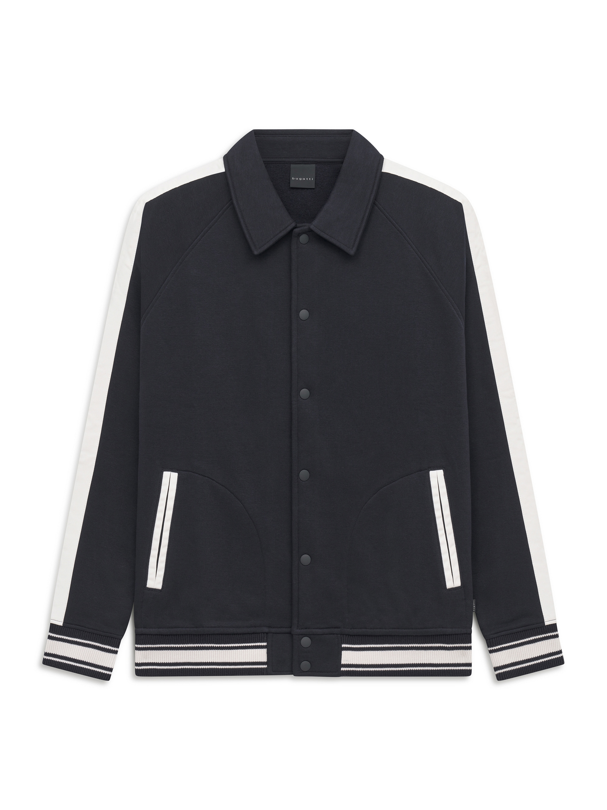 bugatti Sweatjacke »Modern Fit« Modern Fit College Baumwollmix