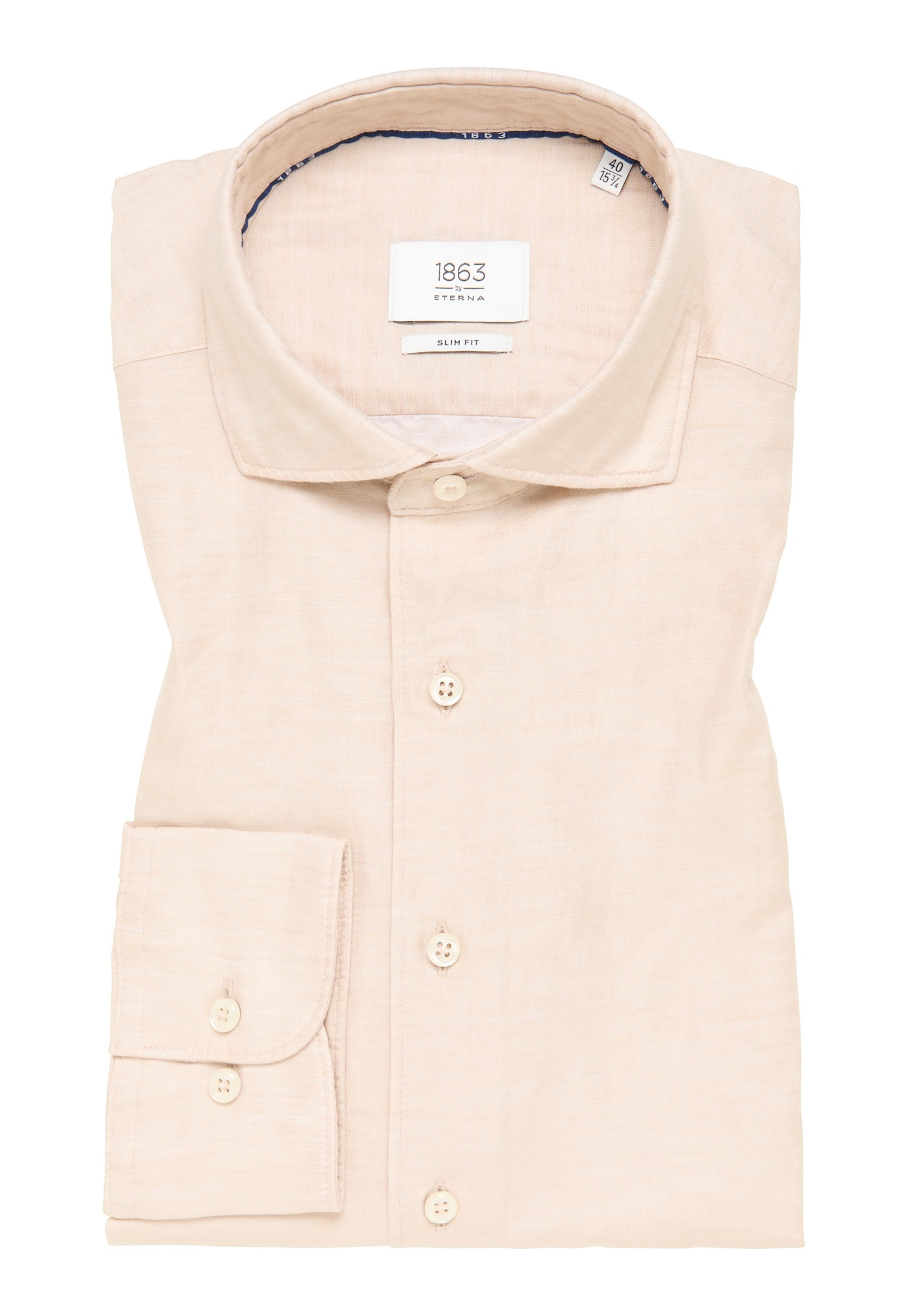 Eterna »SLIM FIT« EASY IRON (bügelleicht)