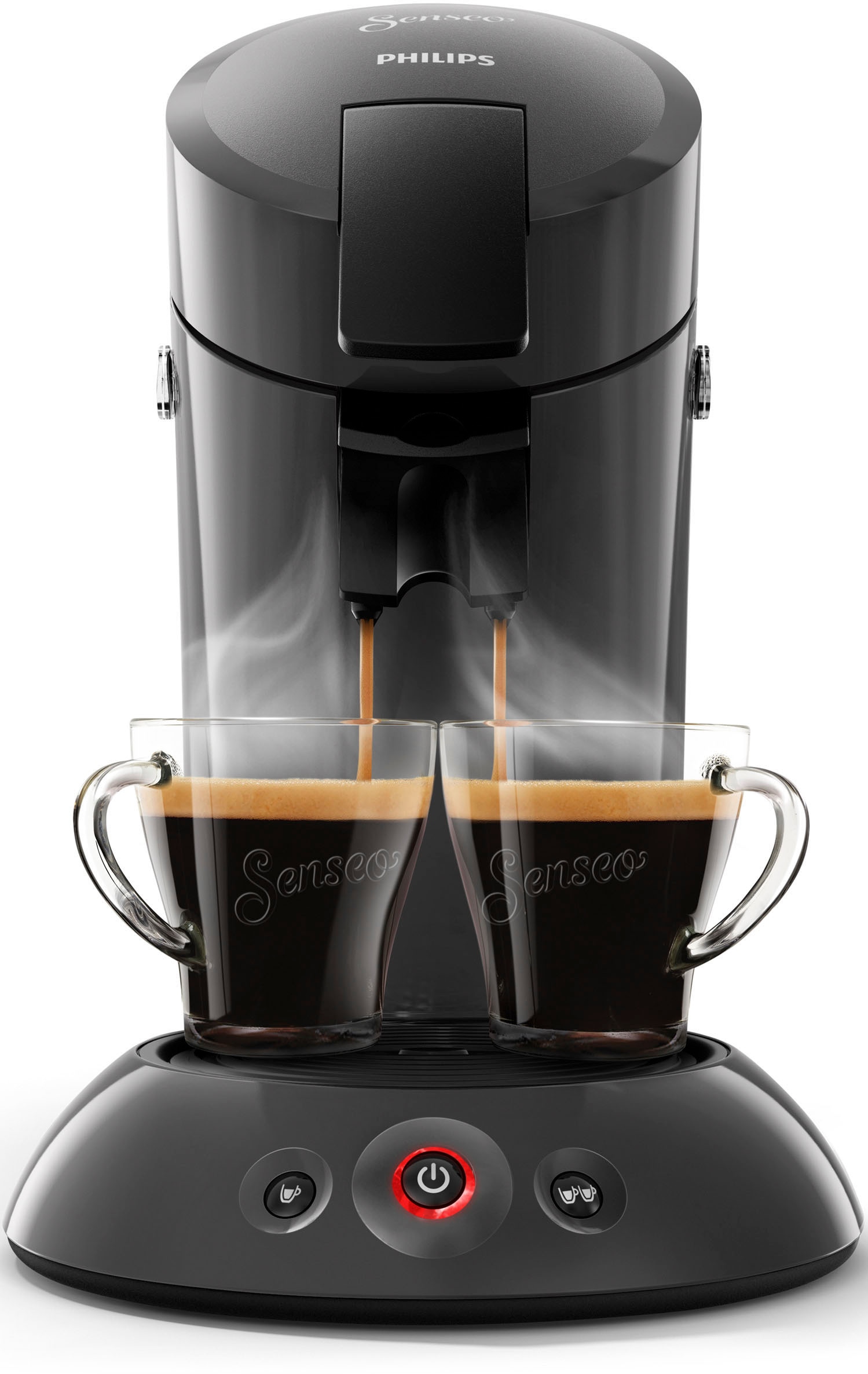 Philips Senseo Kaffeepadmaschine »Original HD6553/65«, inkl. Milchaufschäumer im Wert von € 79,99 UVP