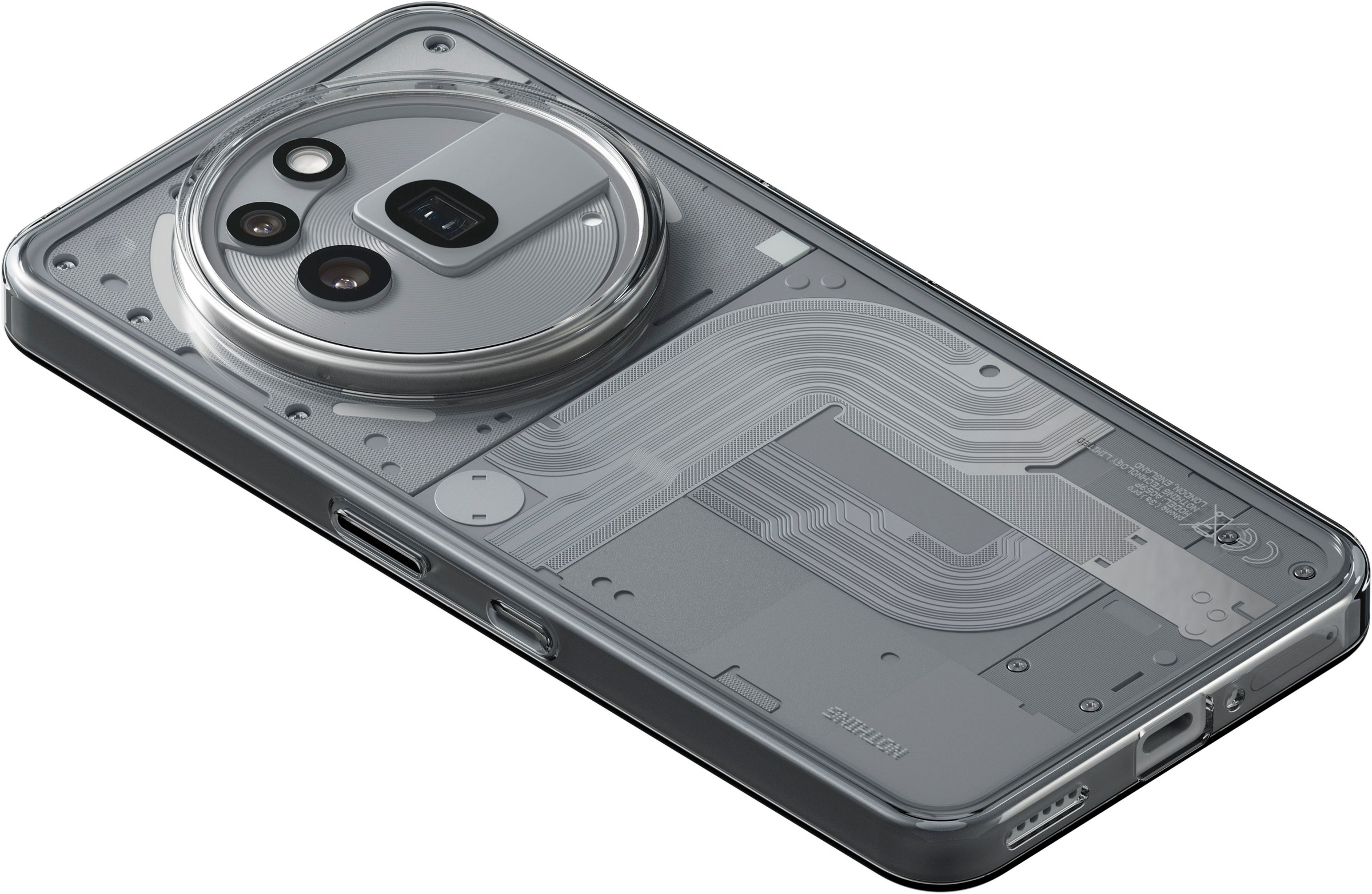 NOTHING Smartphone »PHONE (3a) Pro 256GB«, Grau