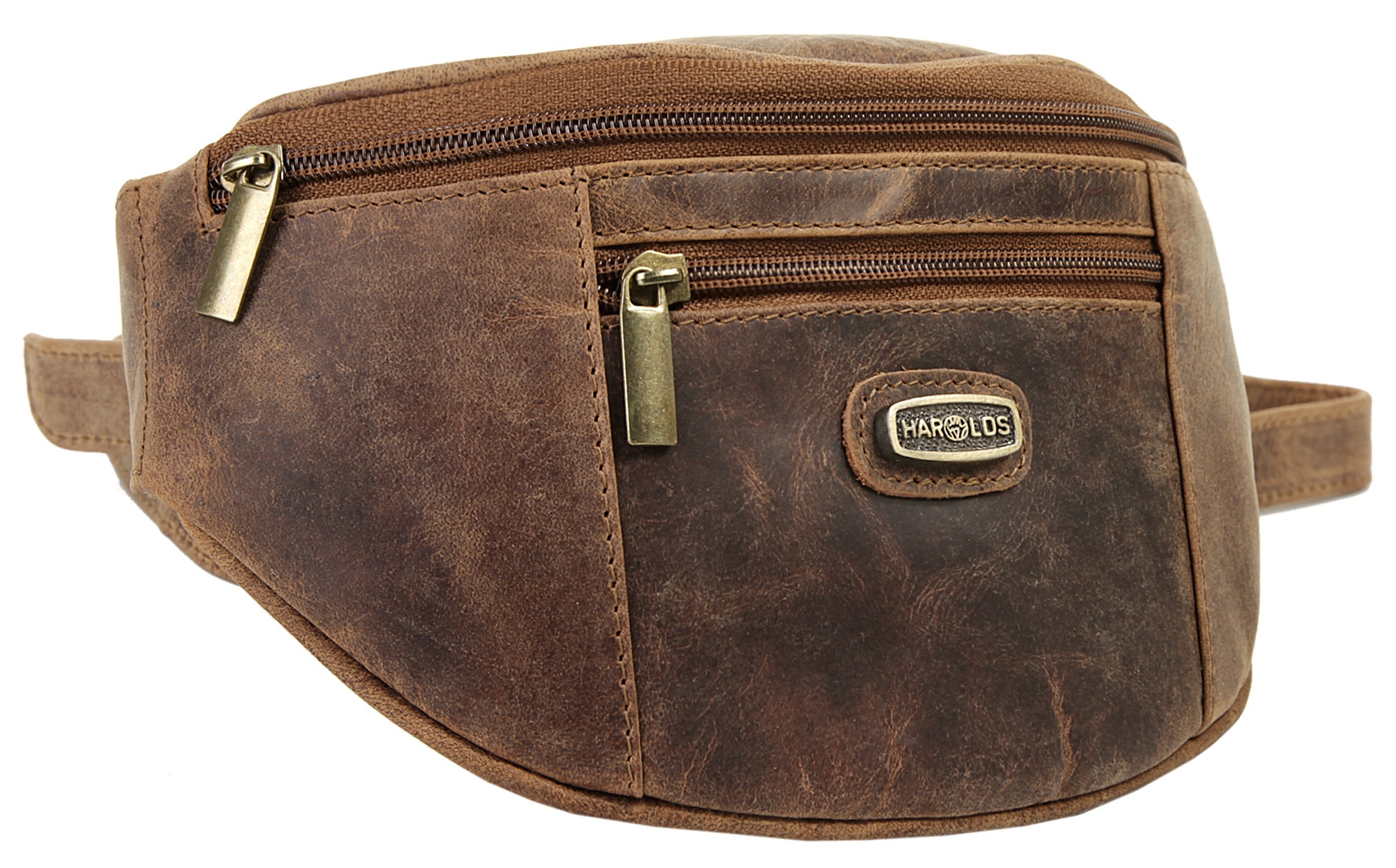 Harold's Gürteltasche, echt Leder