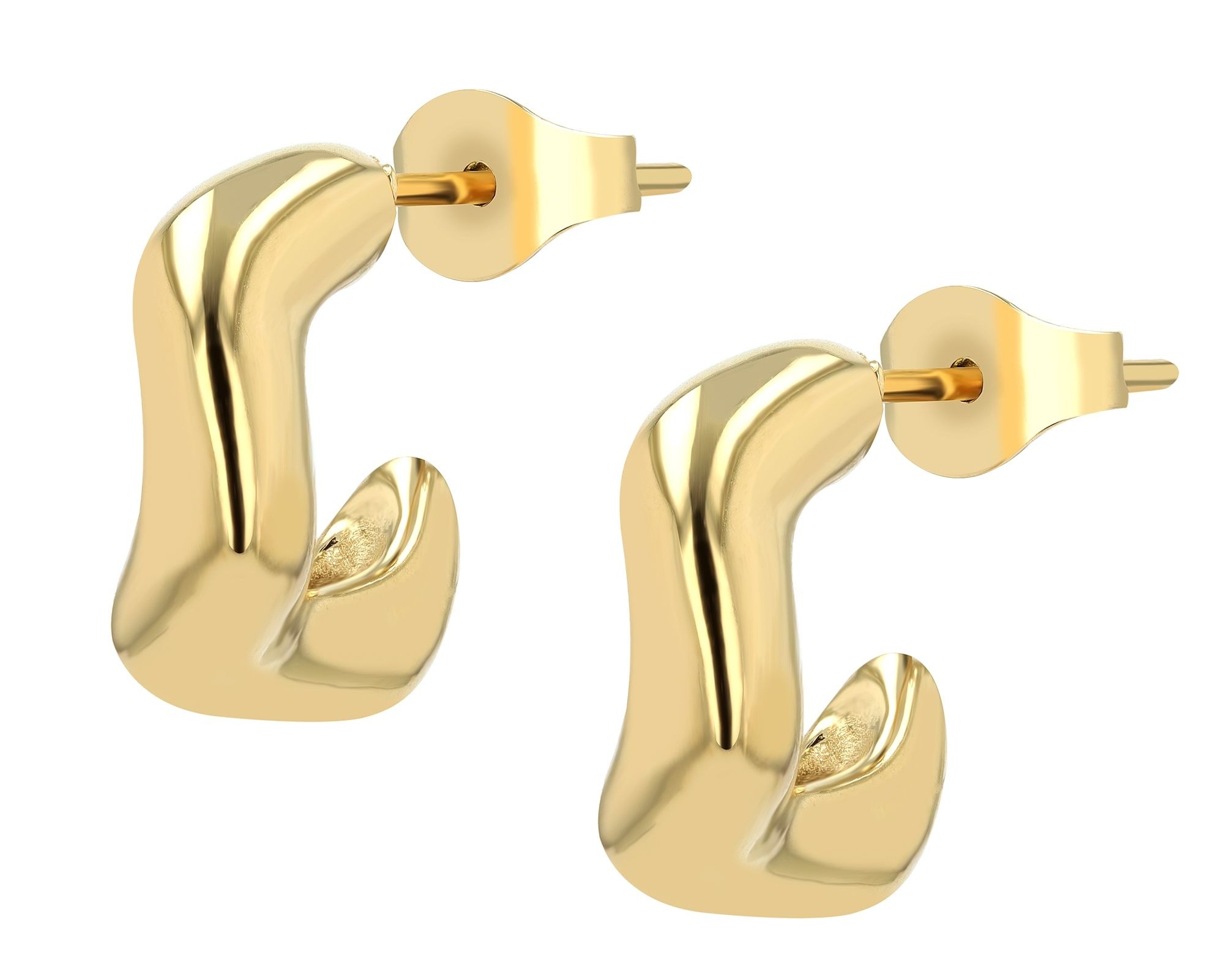 Adelia´s Paar Ohrstecker »Damen Ohrringe ¿ Ohrstecker aus Edelstahl«