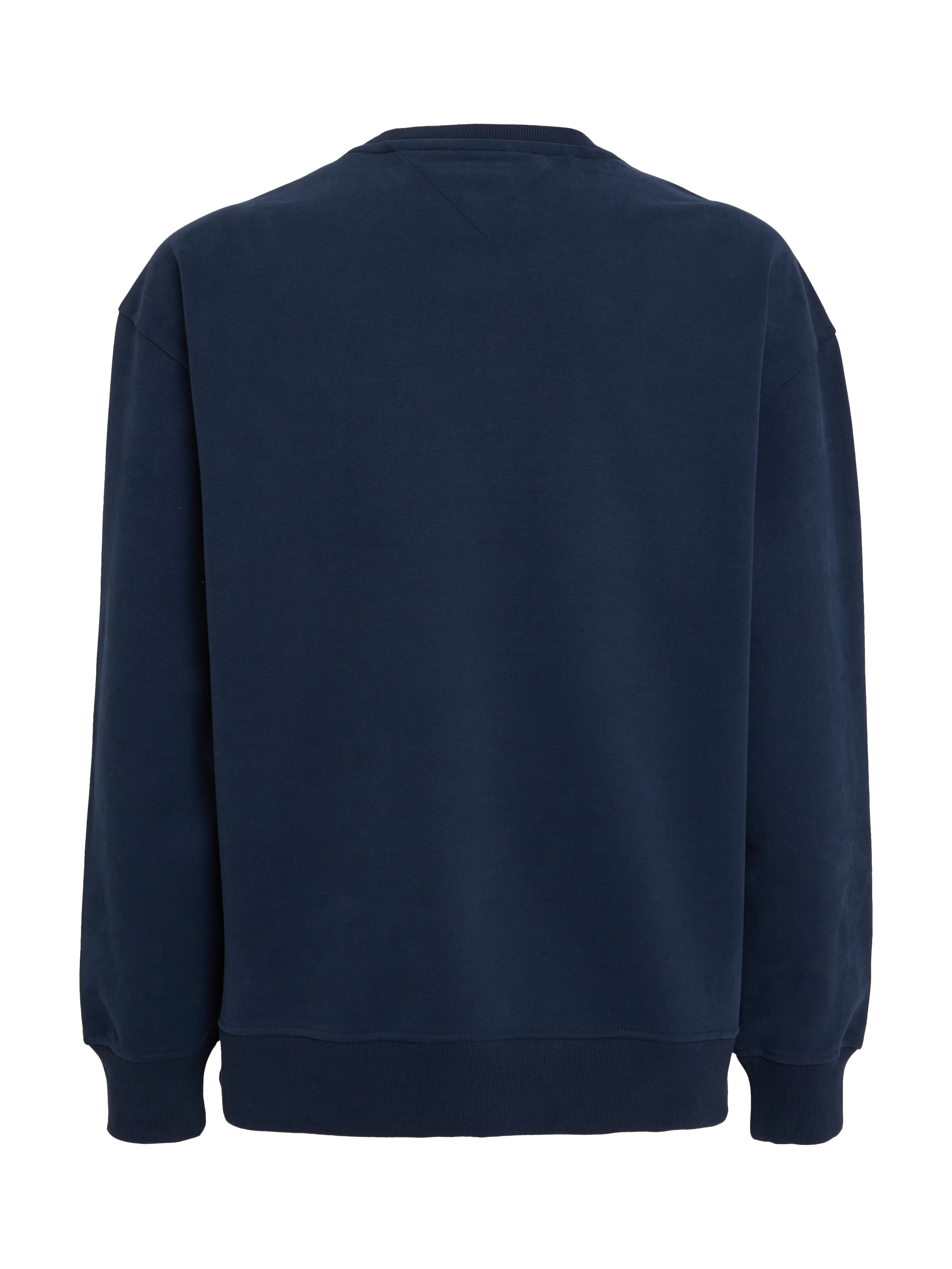 Tommy Jeans Sweatshirt »TJM RLX SIGNATURE CREW EXT«, mit Rundhalsausschnitt
