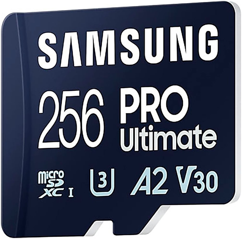 Samsung Speicherkarte »PRO Ultimate microSD 128GB«, (Video Speed Class 30 (V30)/UHS Speed Class 3 (U3) 200 MB/s Lesegeschwindigkeit)