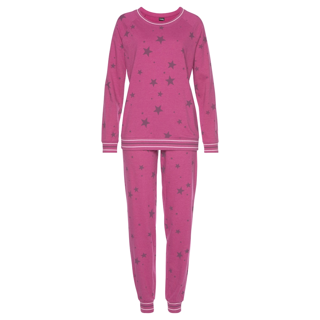 Vivance Dreams Pyjama, (2 tlg.)