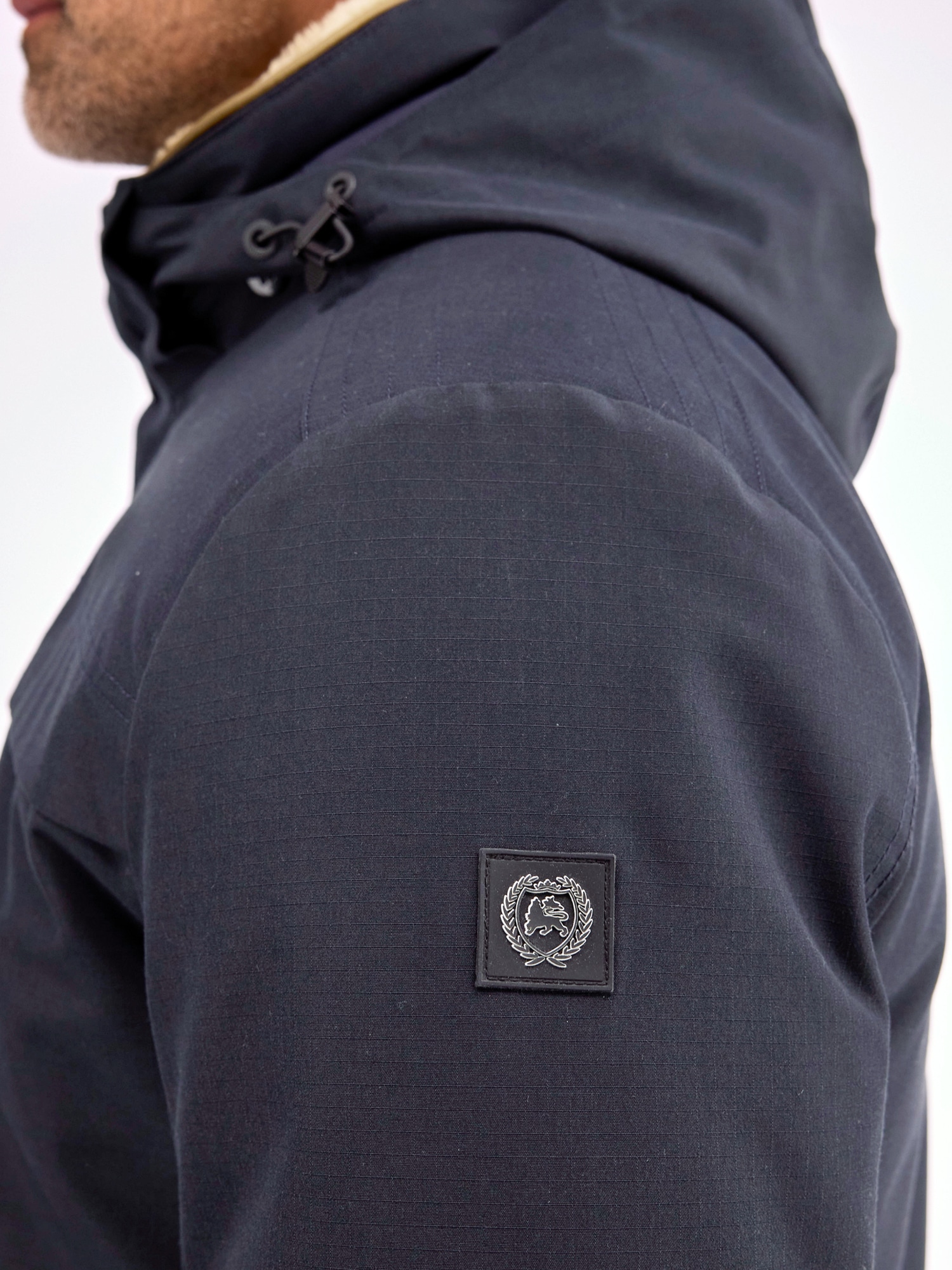 LERROS Winterjacke »Herren Winterjacke mit herausnehmbarer Innenjacke« mit Kapuze