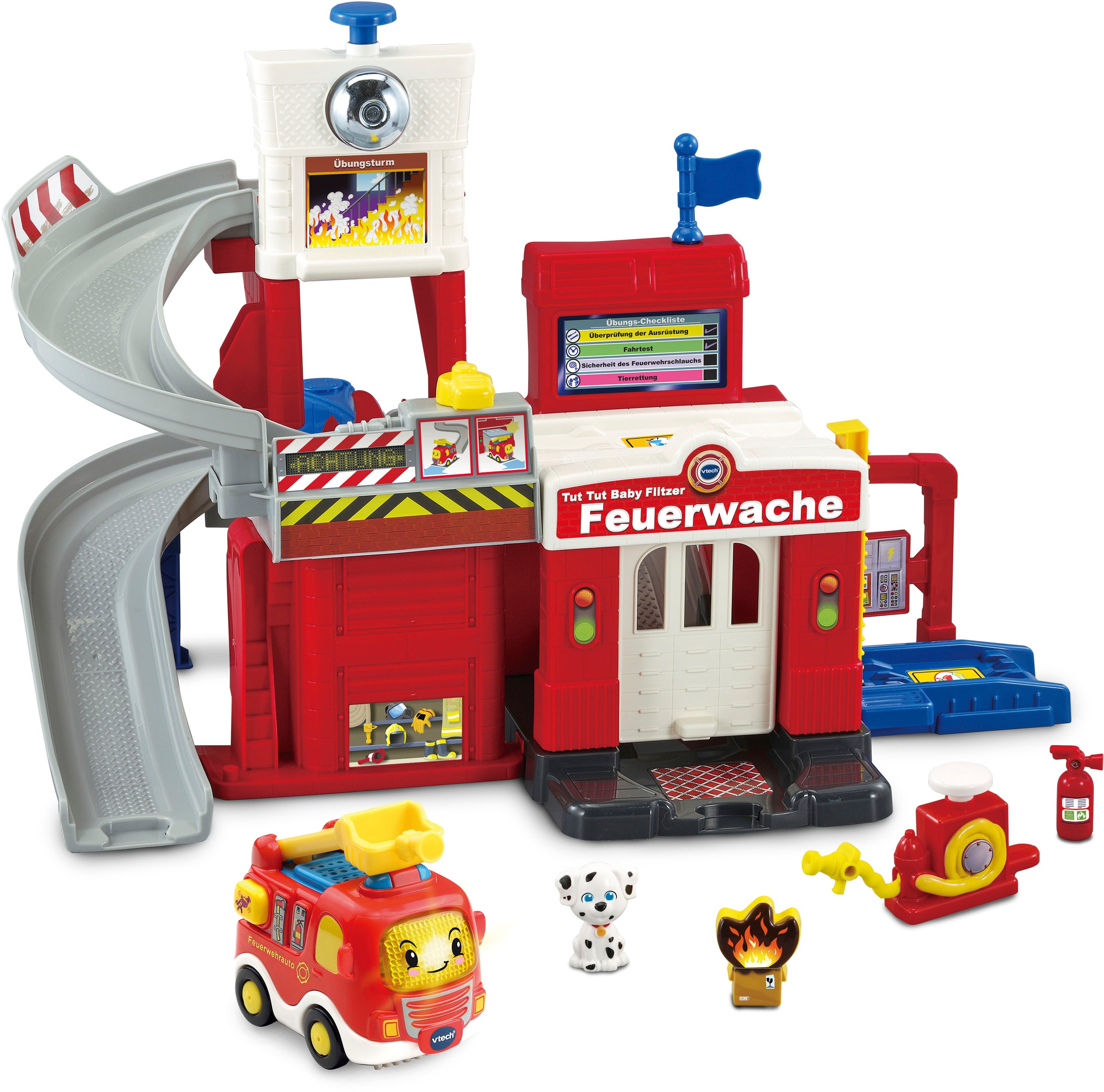 Vtech® Spielwelt »Tut Tut Baby Flitzer, Feuerwache«, mit Sound
