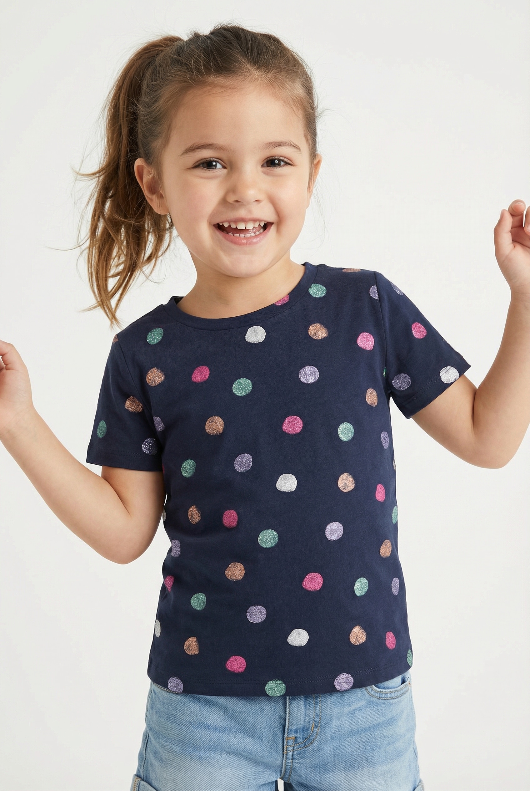 TOM TAILOR T-Shirt mit All-Over Print