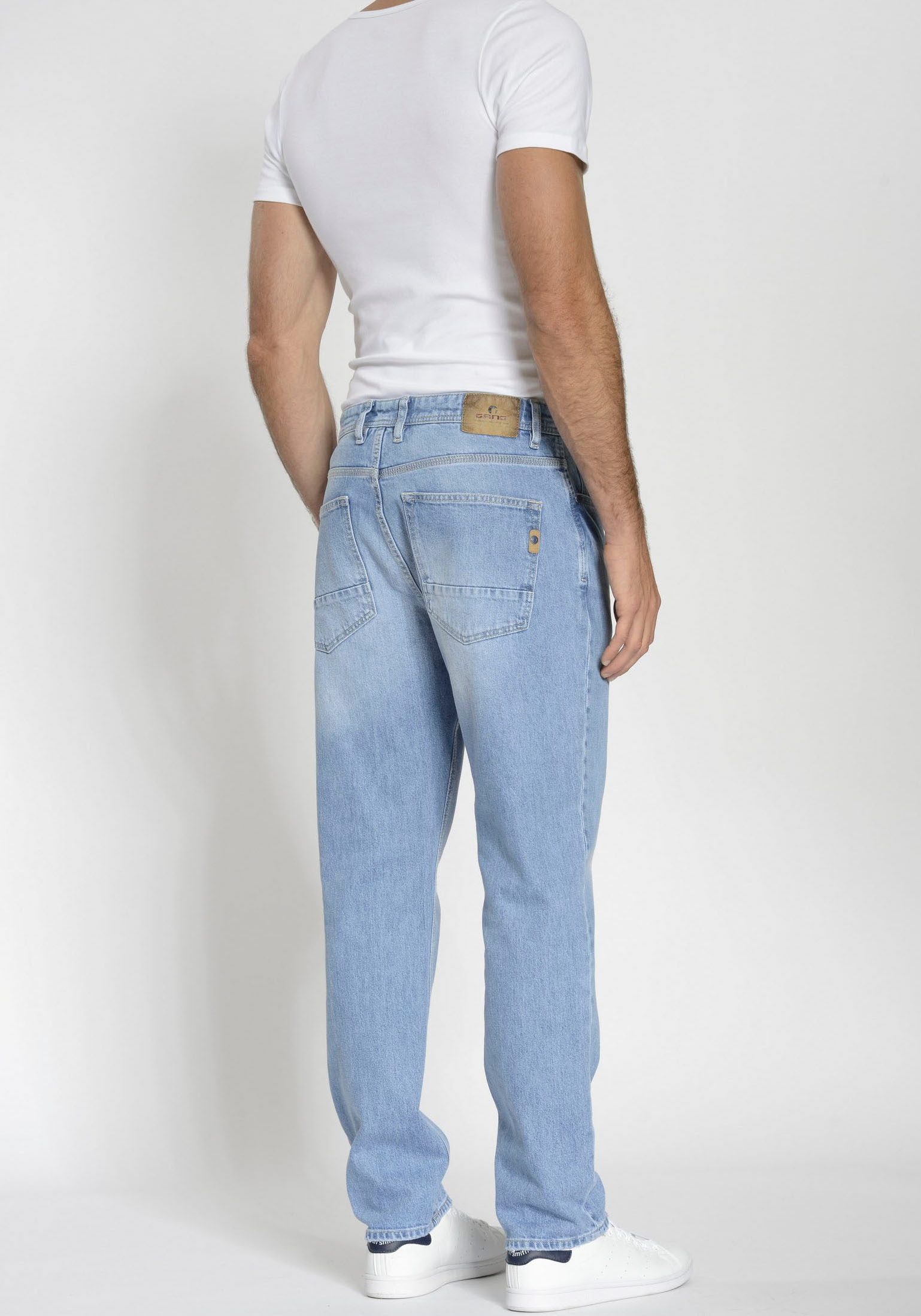 GANG 5-Pocket-Jeans »94SESTO«, Straight fit im 5-Pocket-Style mit Ziernaht auf Coinpocket