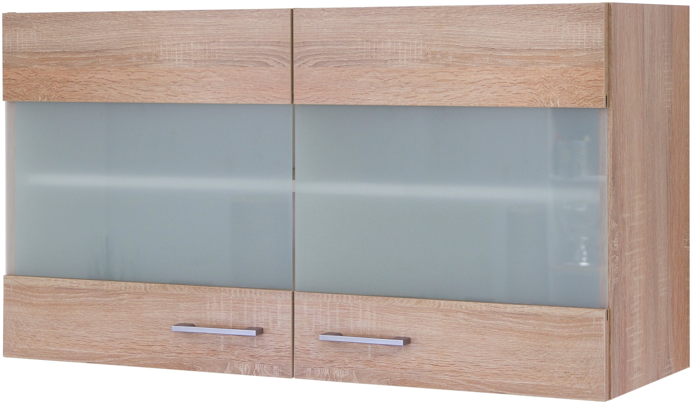 Flex-Well Glashängeschrank »Samoa«, (B x H x T) 100 x 54,8 x 32 cm, mit  Stollenglastüren kaufen online bei OTTO