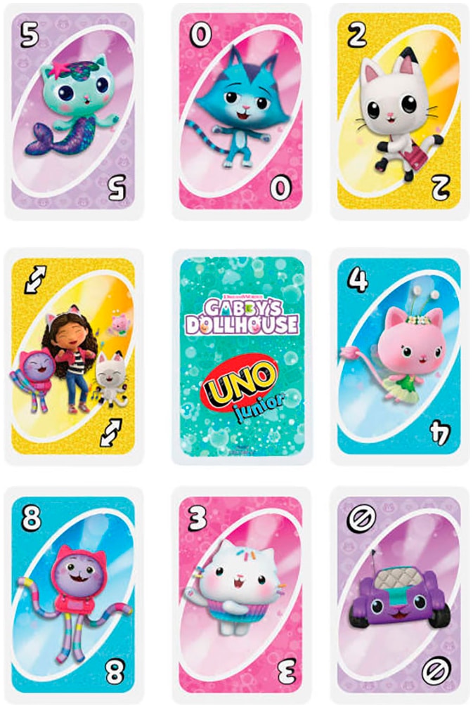 Mattel games Spiel »UNO Gabby´s Dollhouse«