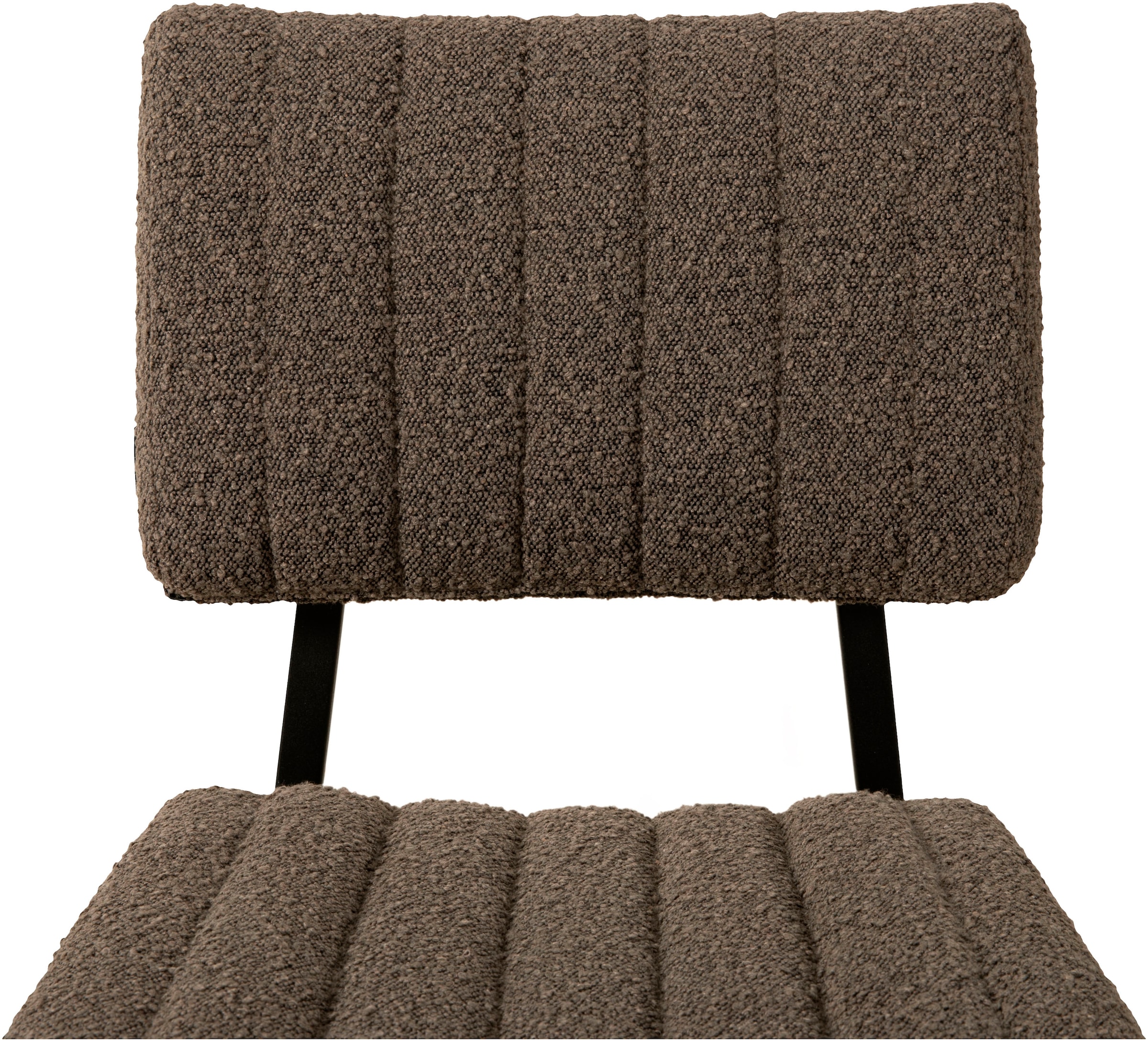 OMG Design Esszimmerstuhl »Dirk«, (Set), 1 St., Stoff, moderner Boucle Bezug, bequem gepolstert