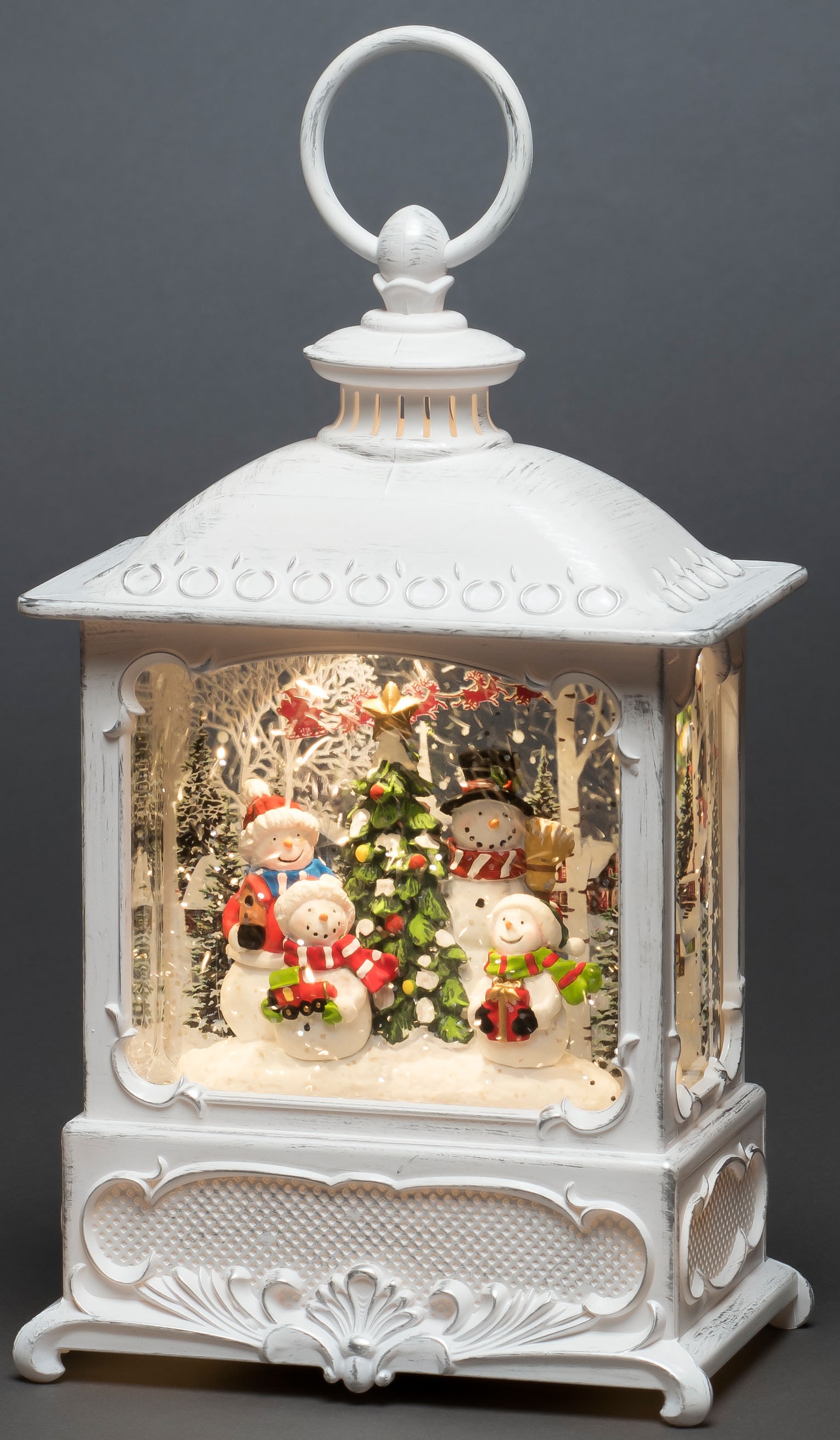 KONSTSMIDE LED Dekolicht »Weihnachtsdeko«, 1 flammig-flammig, Wasserlaterne  4 Schneemänner, für den Innenbereich bestellen bei OTTO