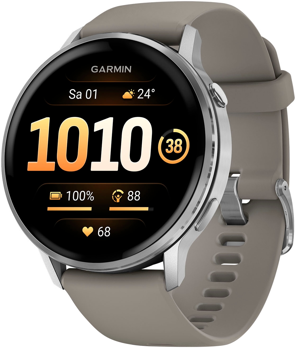 Garmin Smartwatch »Venu 4 45 mm« (3,53 cm / 1,4 ″)