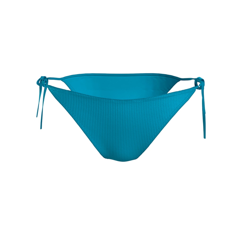 Calvin Klein Swimwear Bikini-Hose »STRING SIDE TIE«, mit Markenlabel