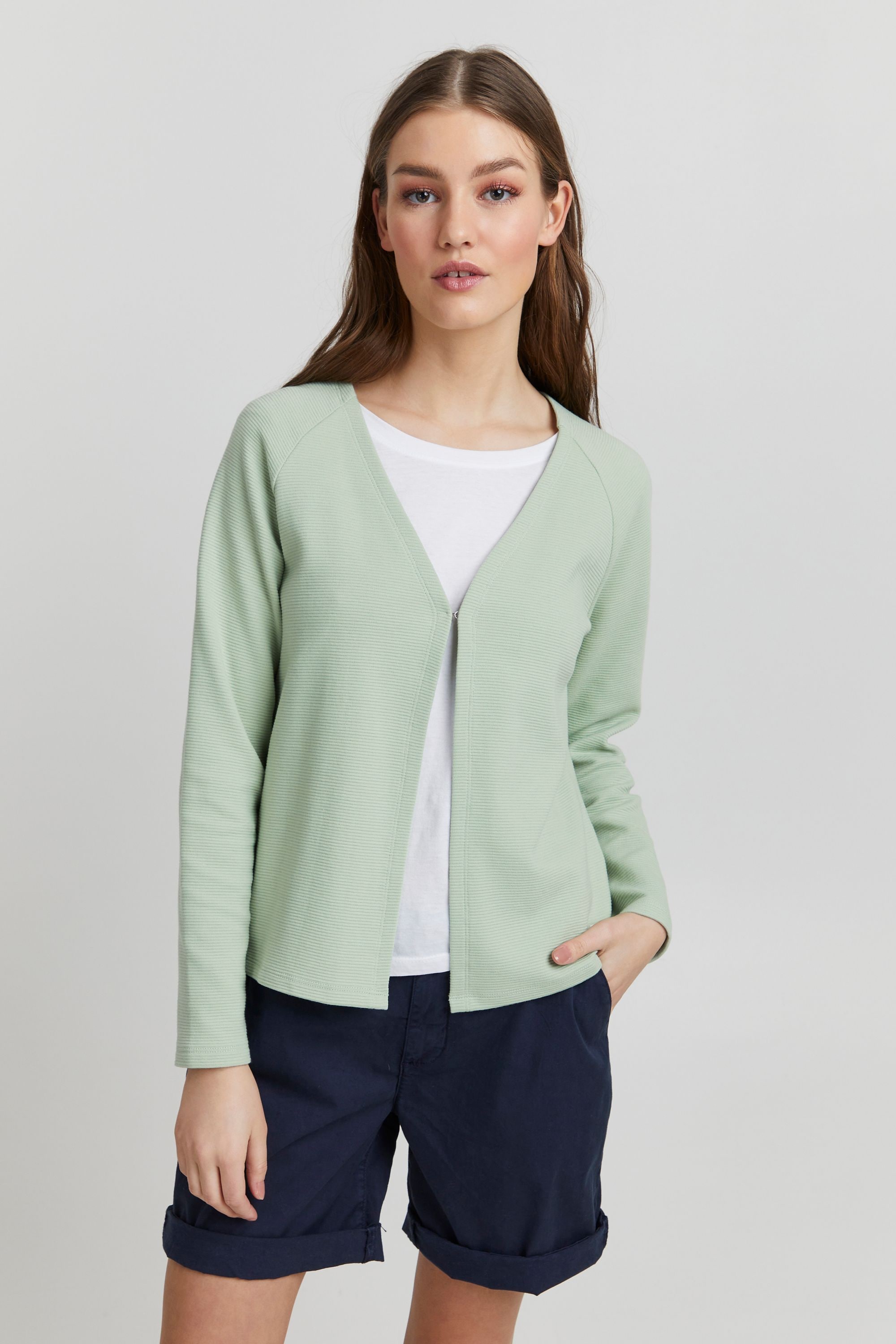 OXMO Sweatjacke »Sweatshirtjacke OXJonia«