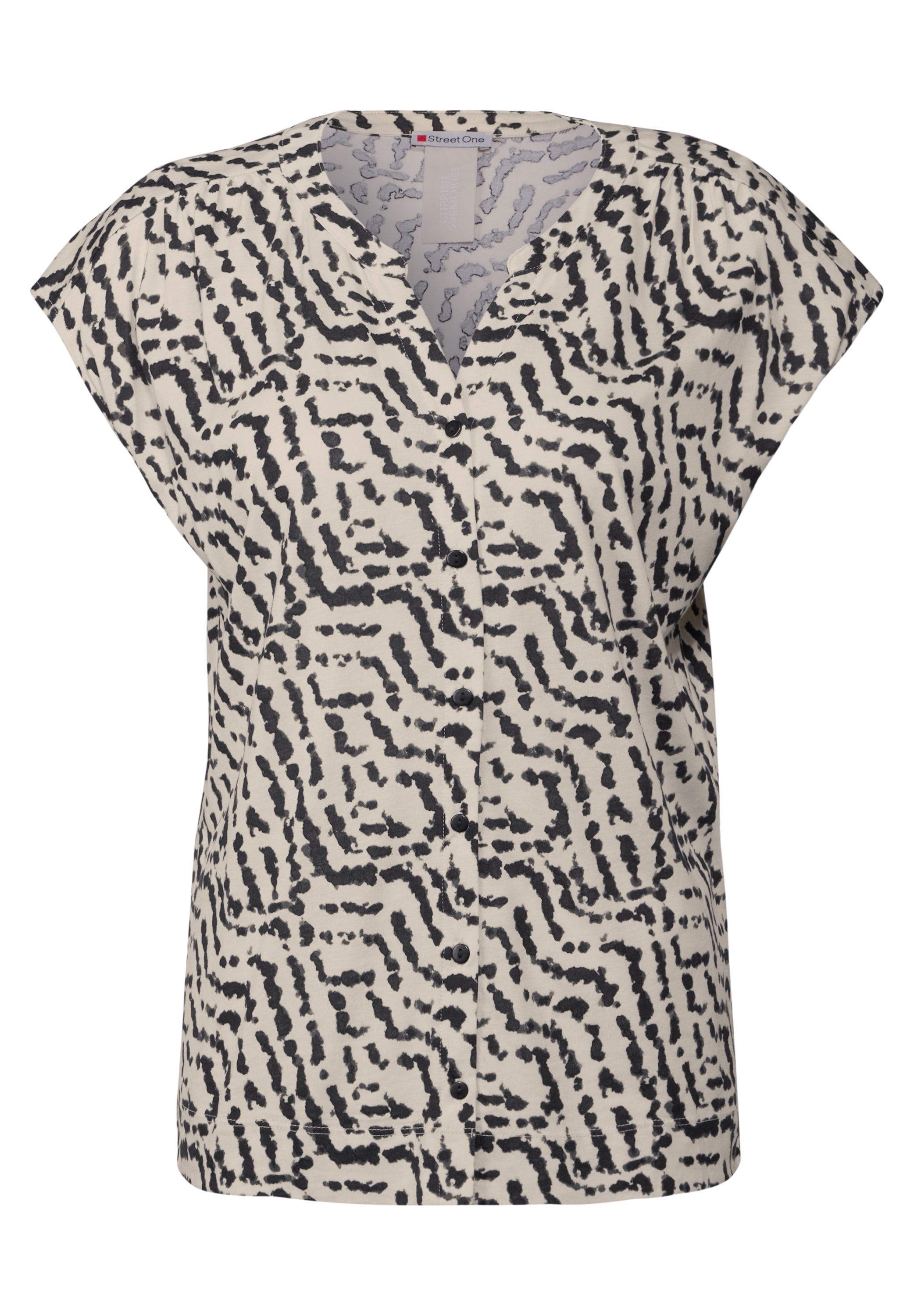 STREET ONE Shirttop, mit All-Over Print