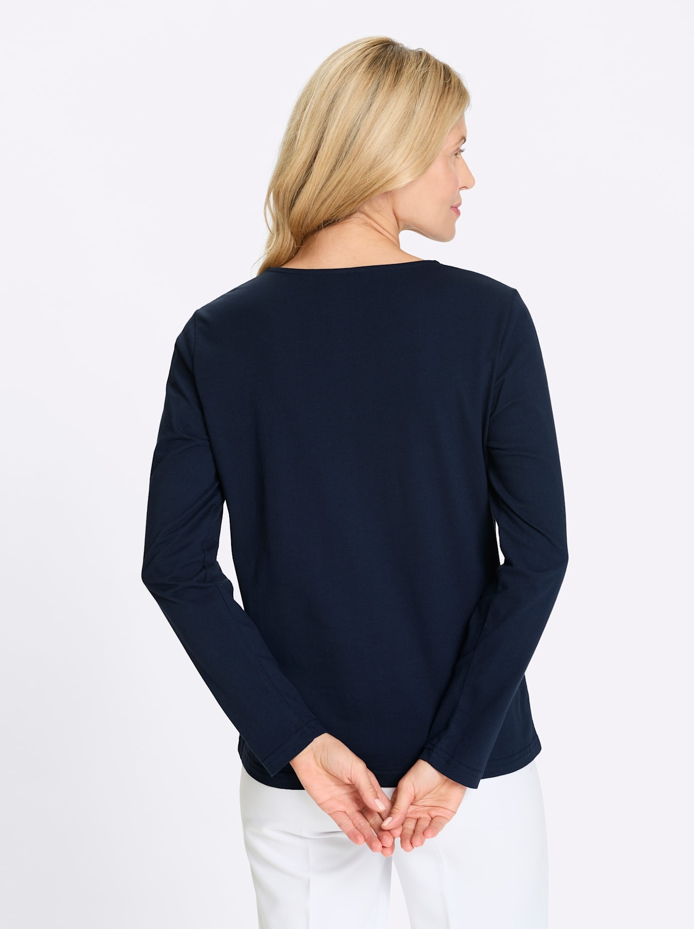 Classic Basics Langarmshirt »Langarm-Shirt« 1 tlg.