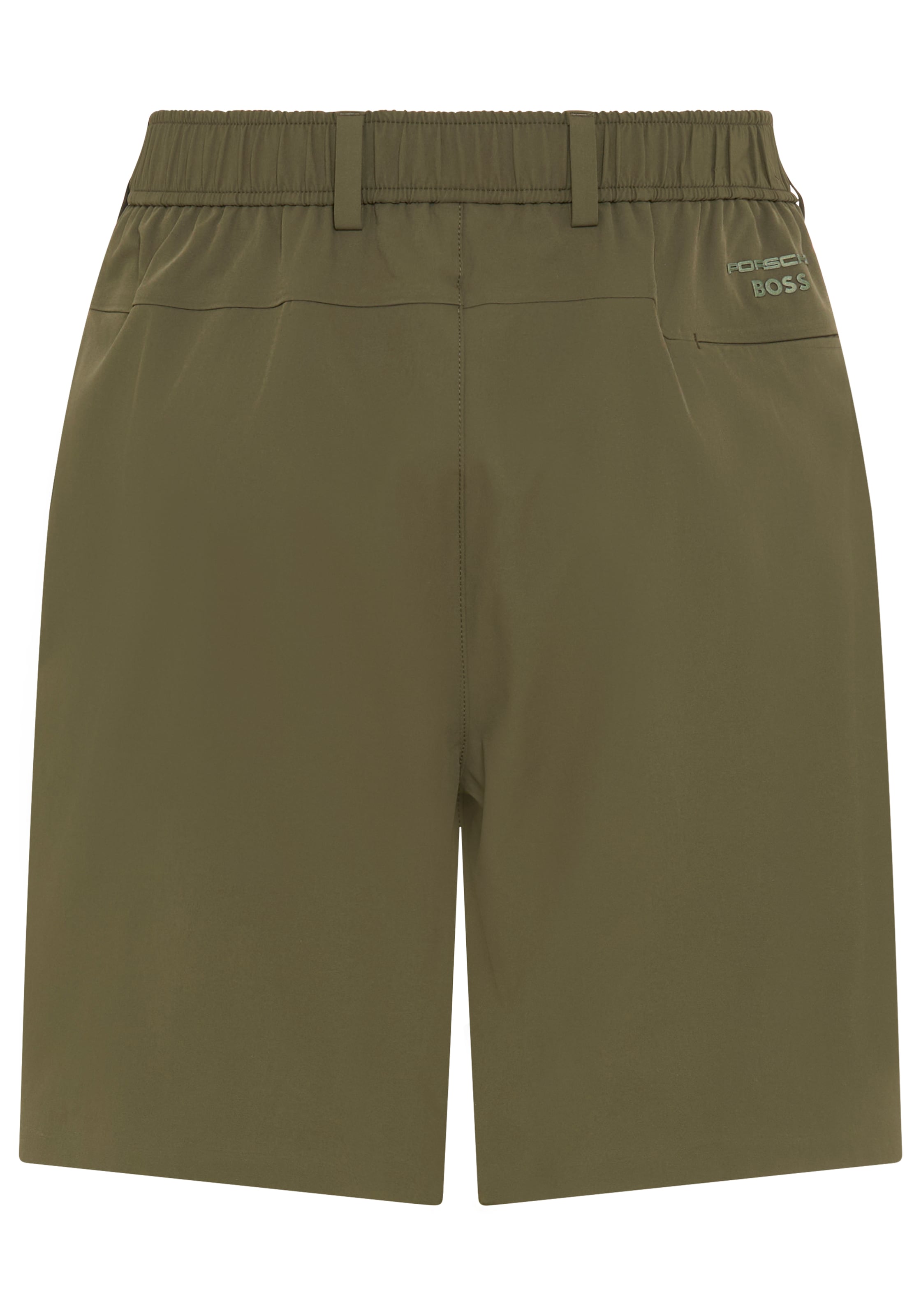 BOSS GREEN Shorts »Porsche Spirit 70 Capsule Collection«  Premium Herrenmode Limited, Stretchmaterial, wasserabweisendes Finish