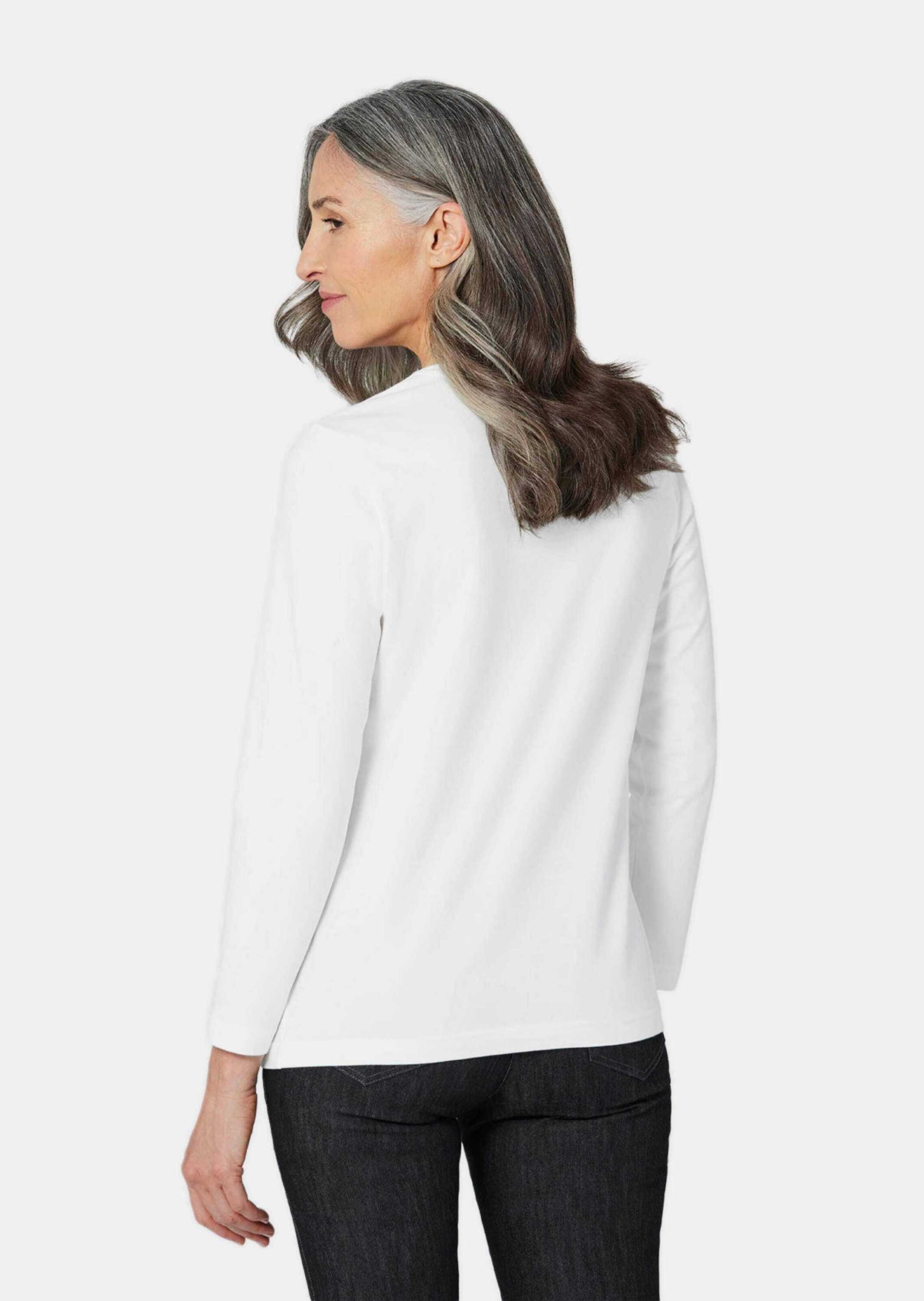 GOLDNER Kurzarmshirt »Langarmshirt im 3er-Pack«