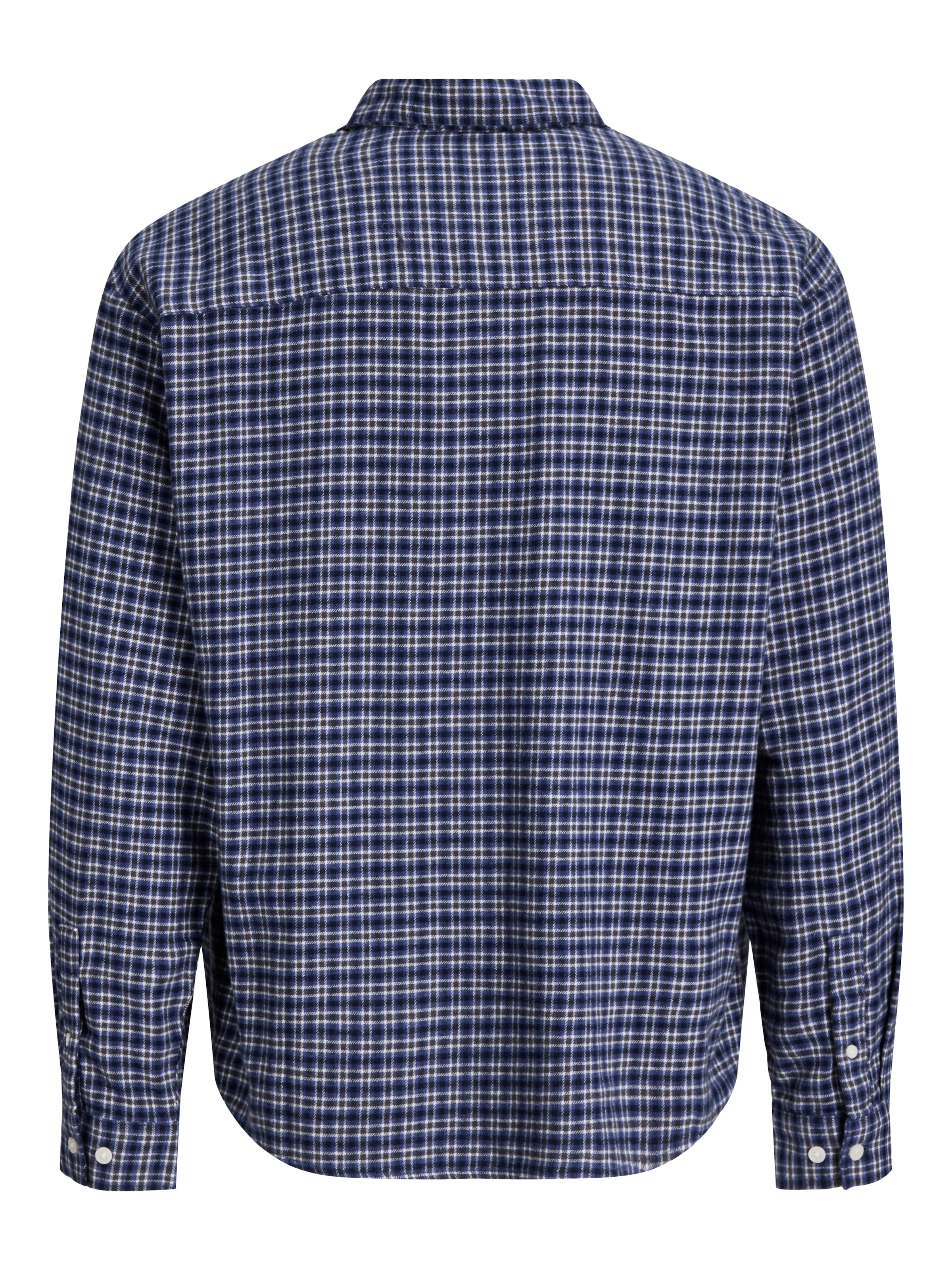 Jack & Jones Langarmhemd »JORFREDERIKSBERG FLANNEL SHIRT L/S« Baumwolle, regular fit