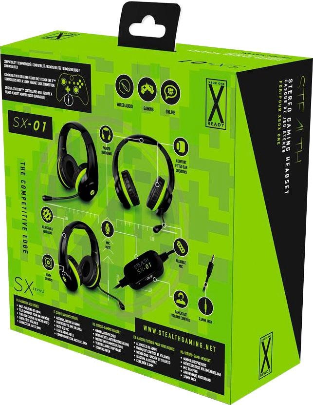 Stealth Gaming-Headset »SX-01 Stereo« jetzt bei OTTO online