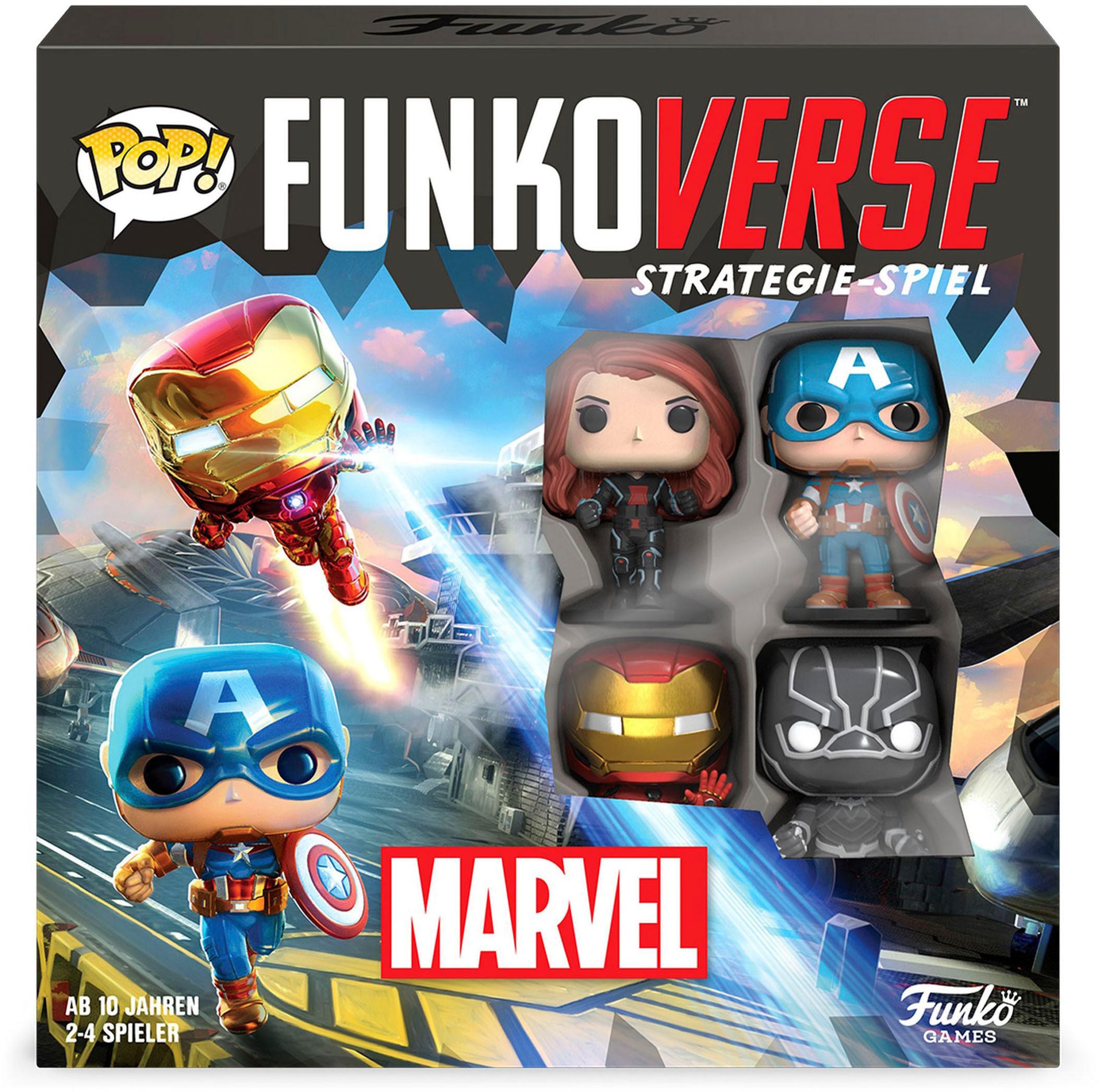 Spiel »Pop! Funkoverse - Marvel«