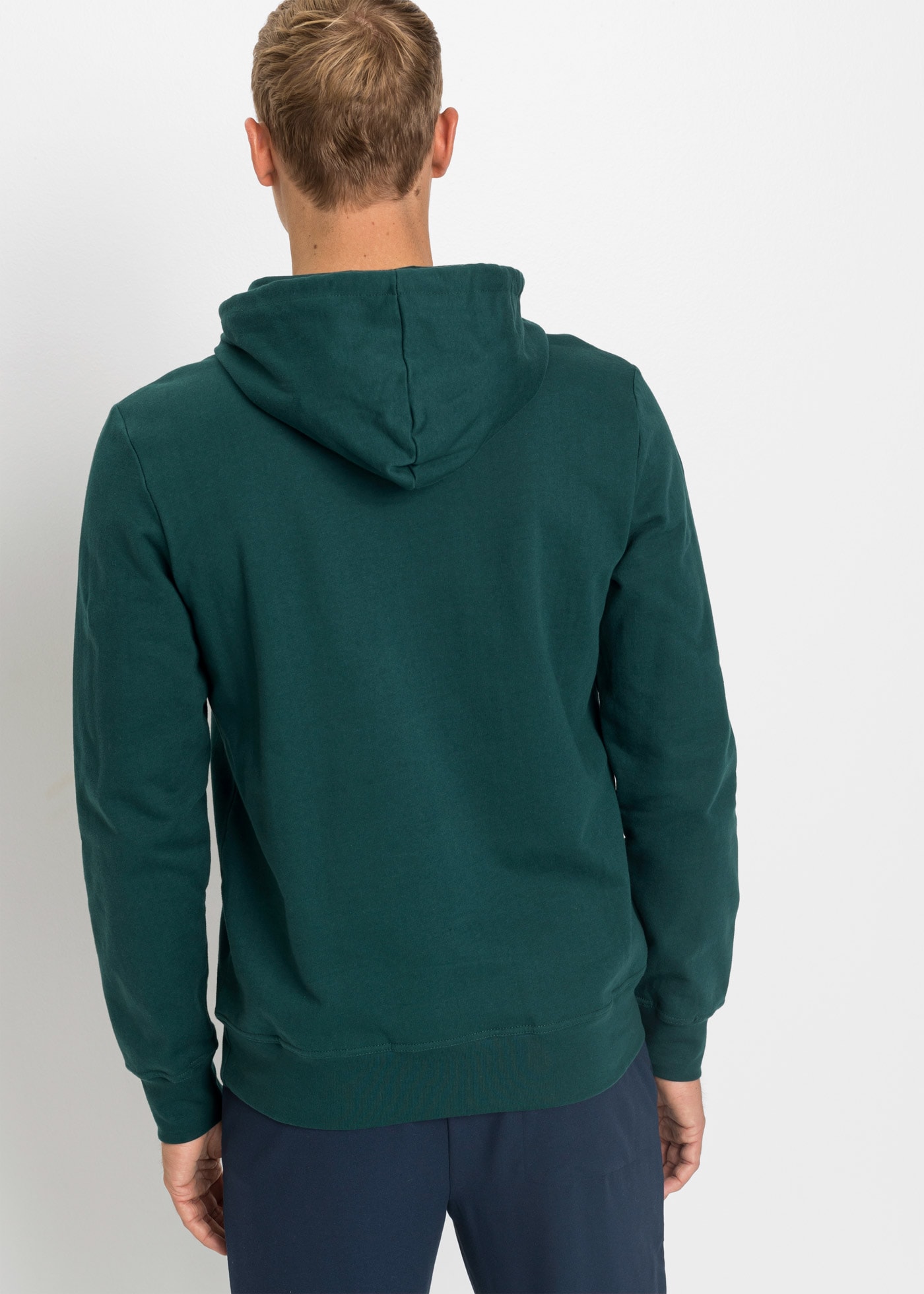 bonprix Hoodie »Hoodie aus reiner Baumwolle«, Hoodie aus reiner Baumwolle
