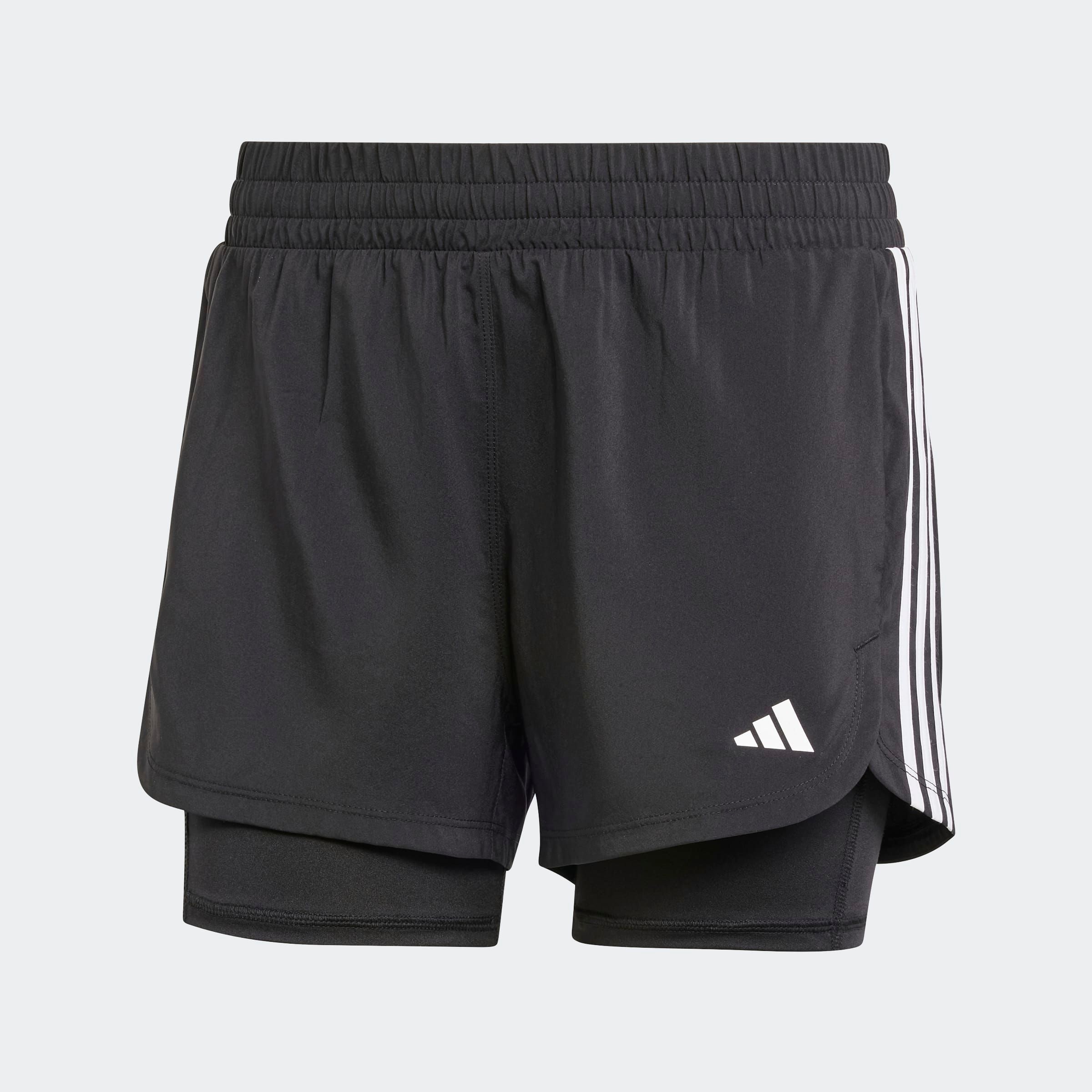adidas Performance Shorts »2-IN-1 PACER«, (1 tlg.)