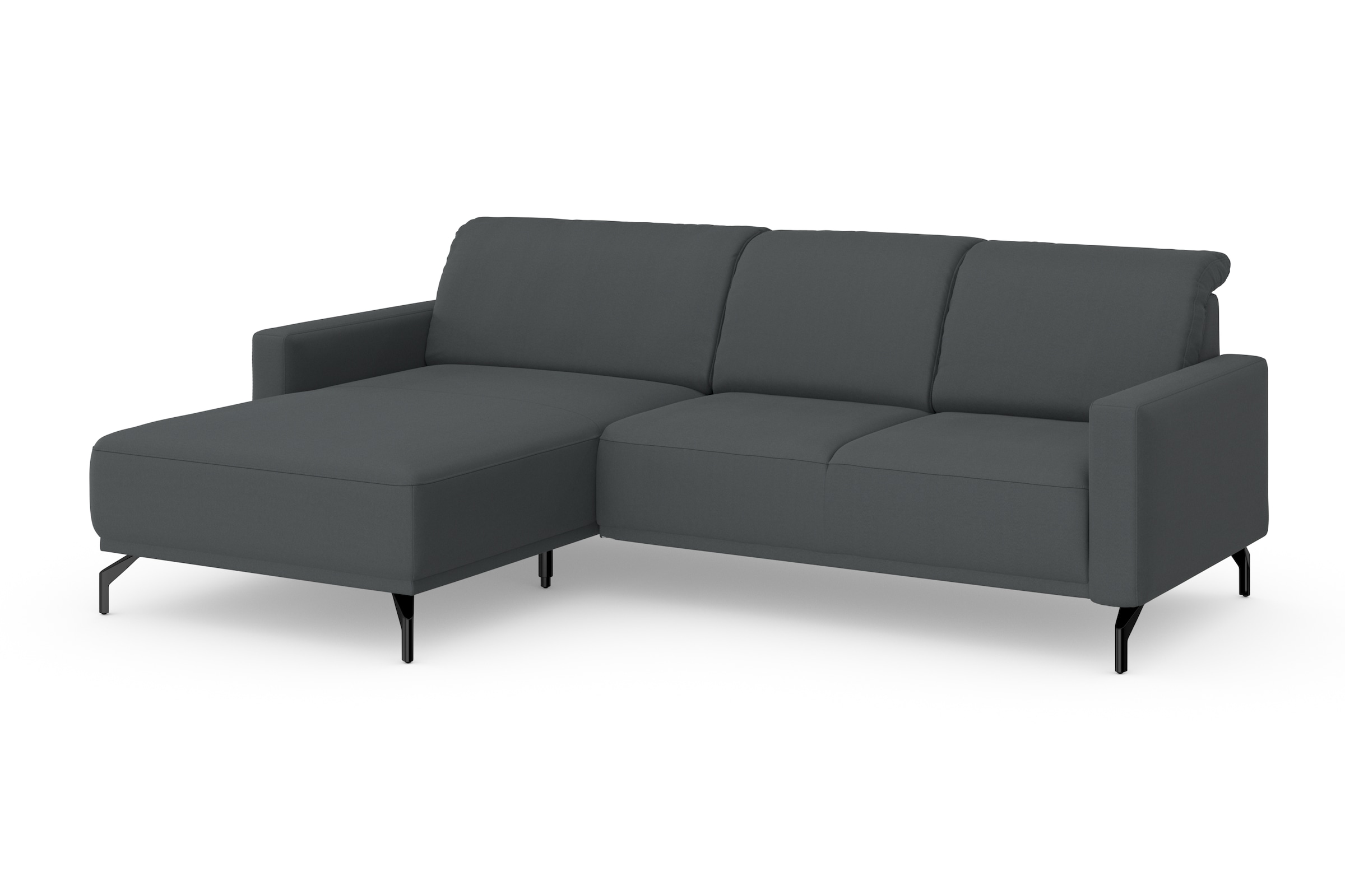 sit&more Ecksofa »Bailando L-Form« wahlweise mit Kopfteilverstellung und Vorziehsitz, motorisch