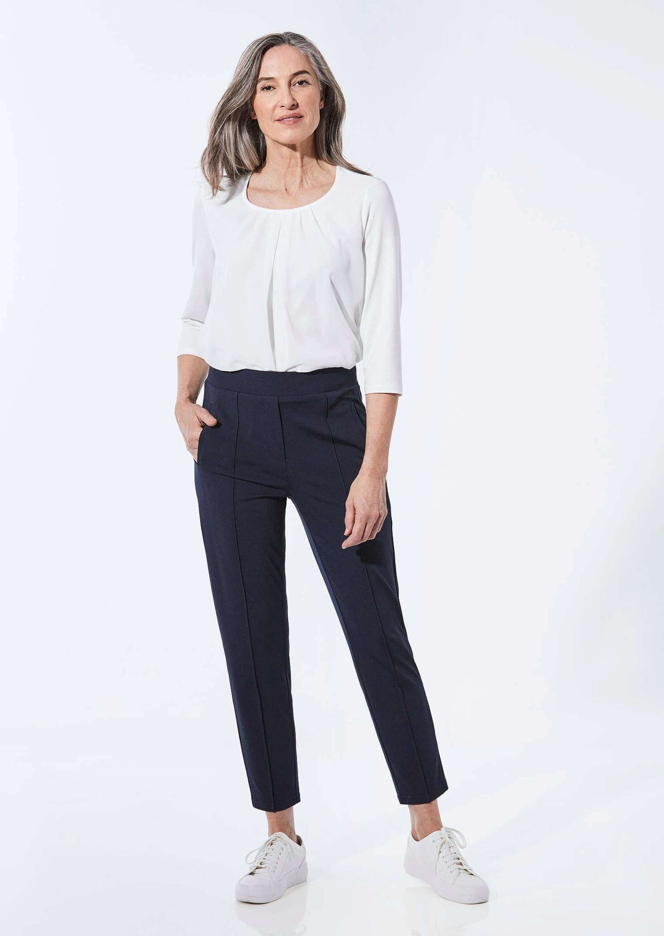 GOLDNER Schlupfhose »Damen-Schlupfhose SARA mit Stretchkomfort«