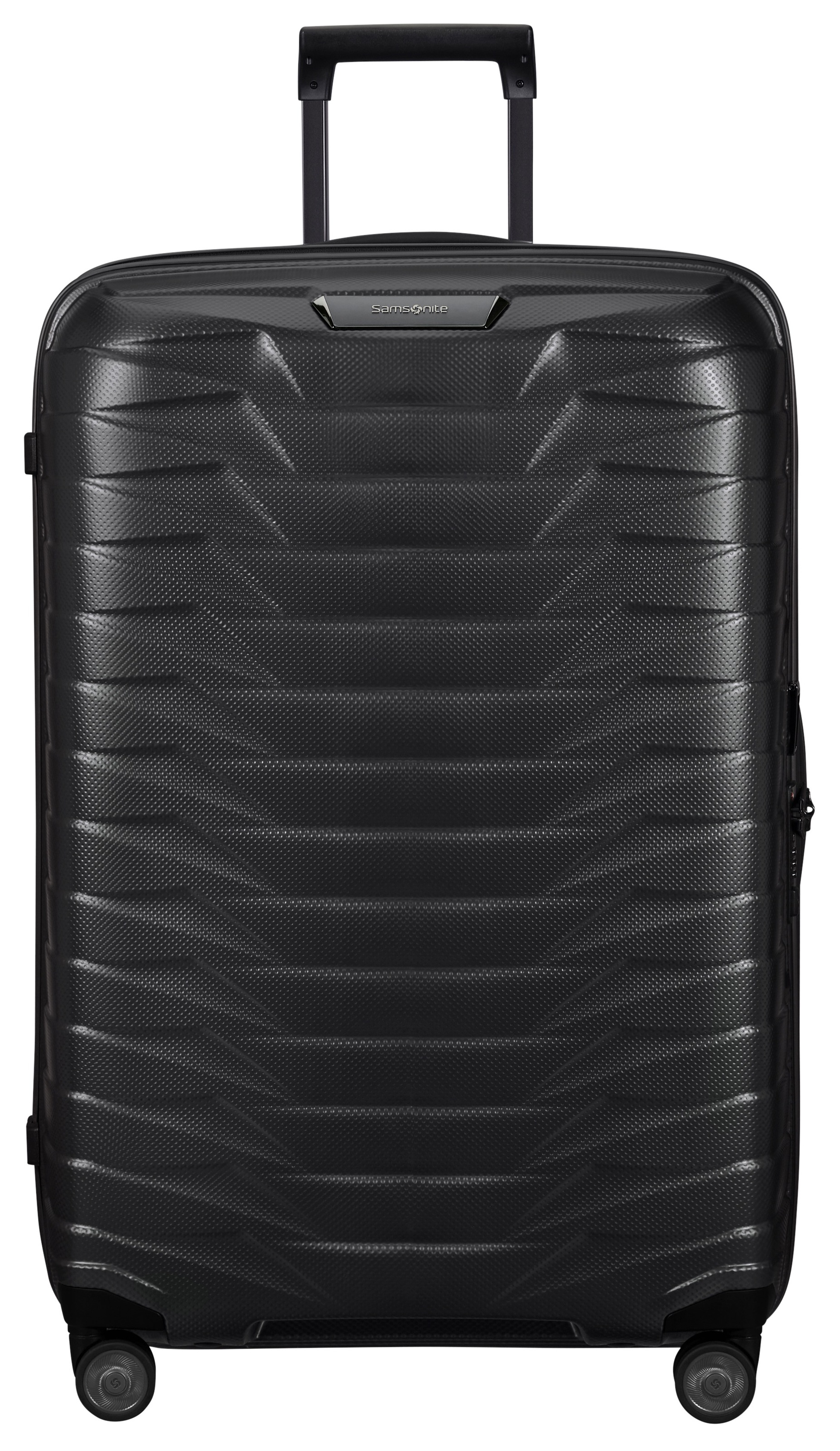 Samsonite Hartschalen-Trolley »PROXIS, verschiedene Größen und Farben«, 4 Rollen, Trolley Reisegepäck Hartschalenkoffer Reisekoffer TSA-Zahlenschloss