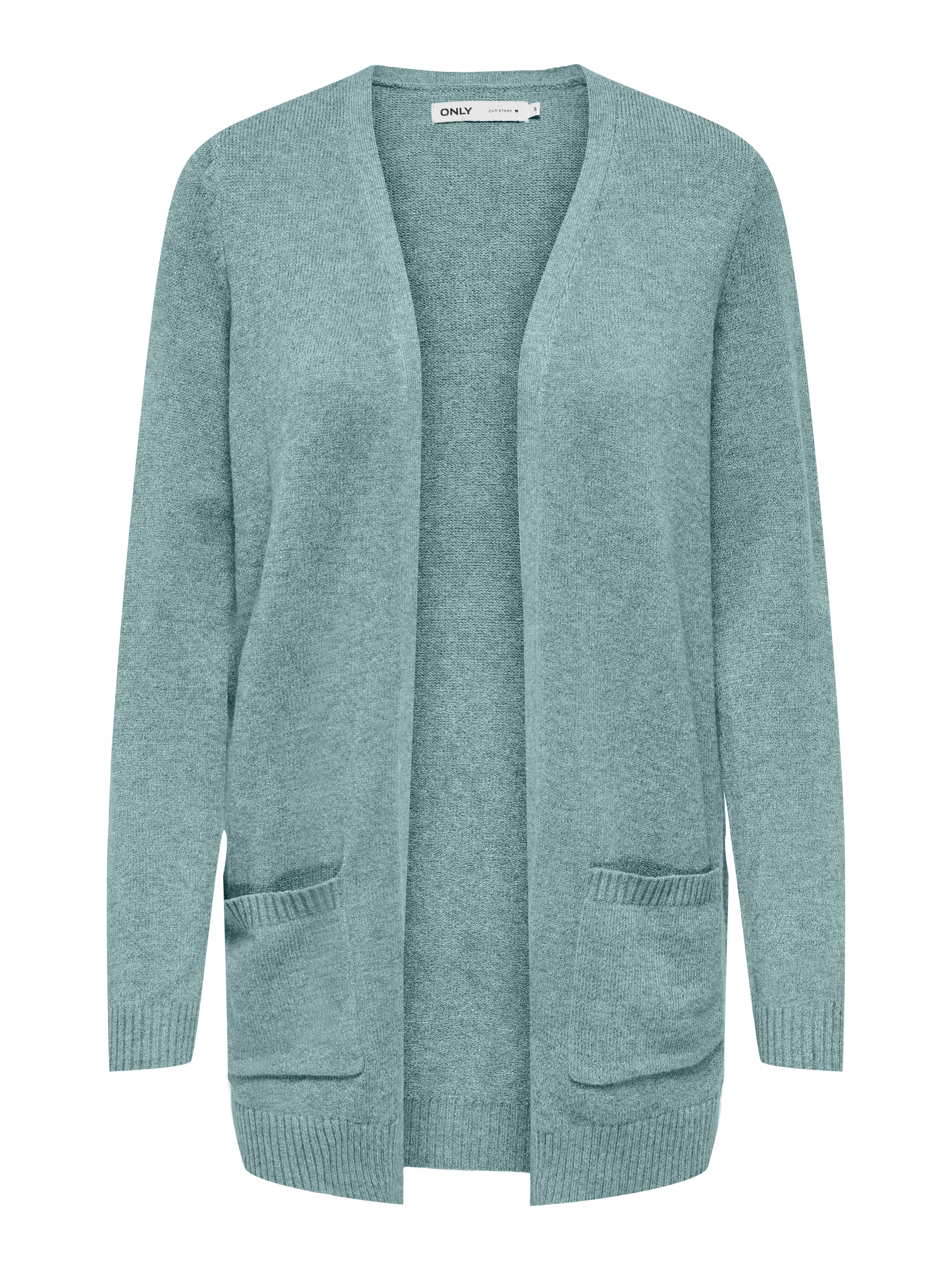 ONLY Strickjacke »ONLLESLY L/S OPEN CARDIGAN KNT NOOS«