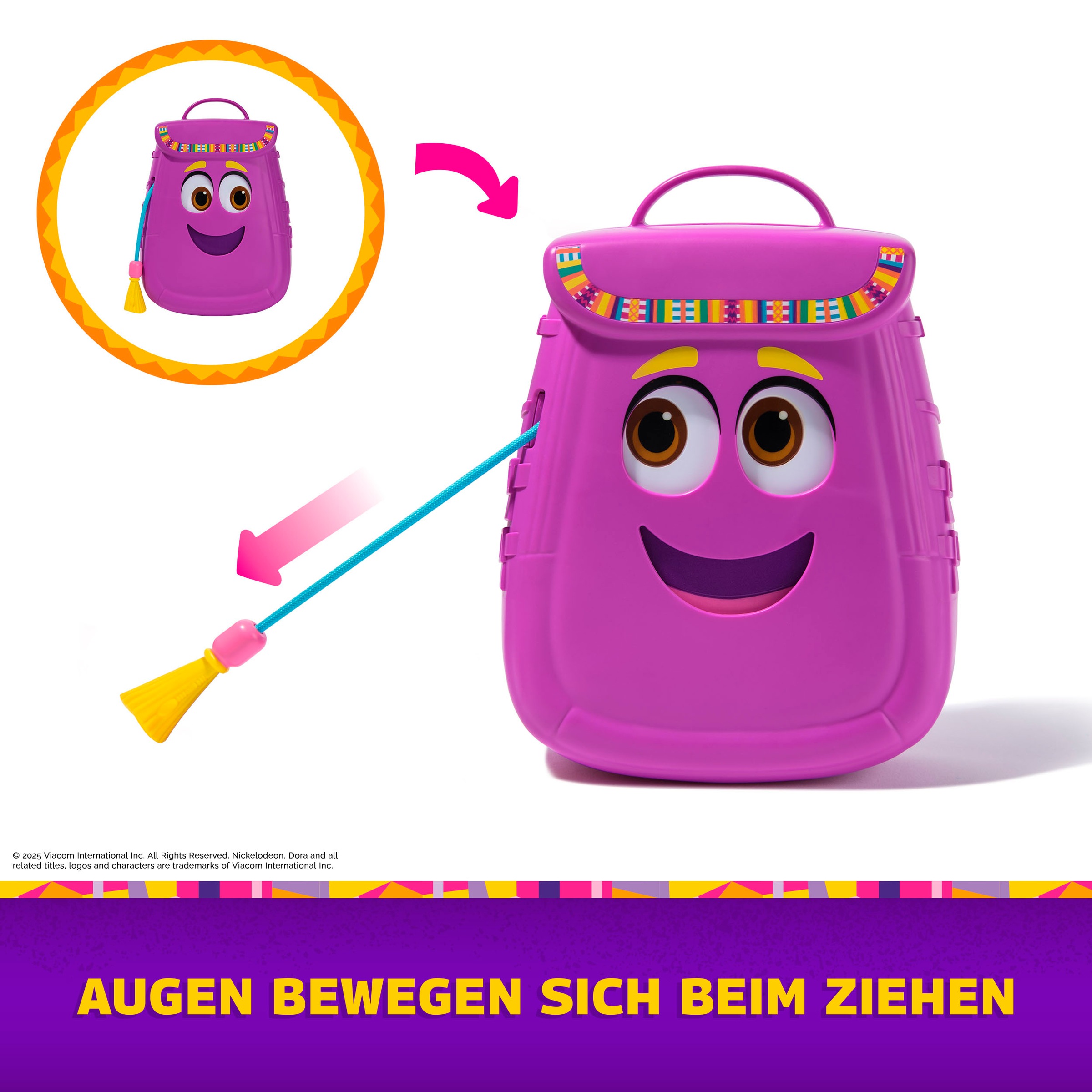 Spin Master Lernspielzeug »Dora - Mein Abenteuer Rucksack«