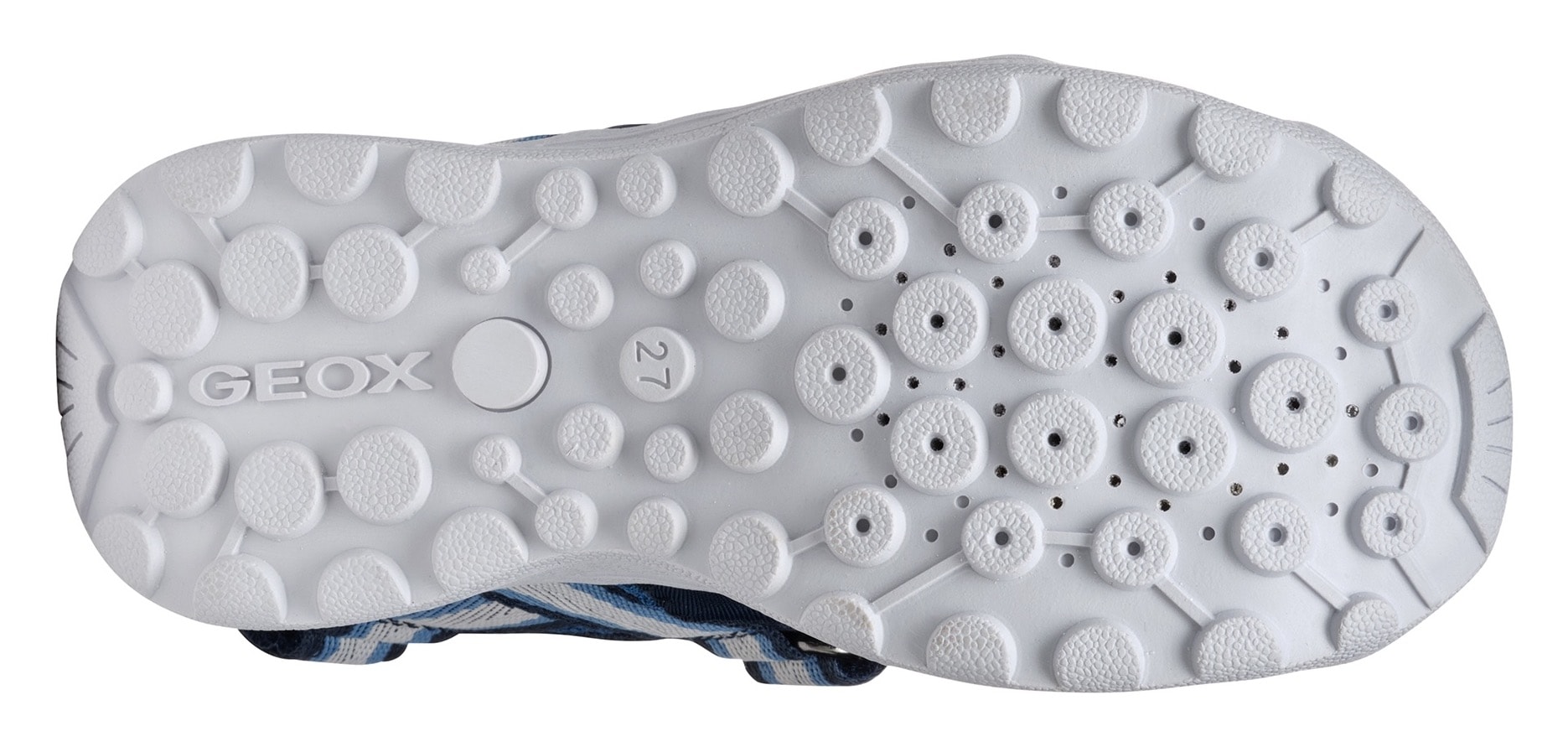 Geox Sandale »J VANIETT BOY«, Trekking Schuh, Klettschuh für Outdooraktivitäten