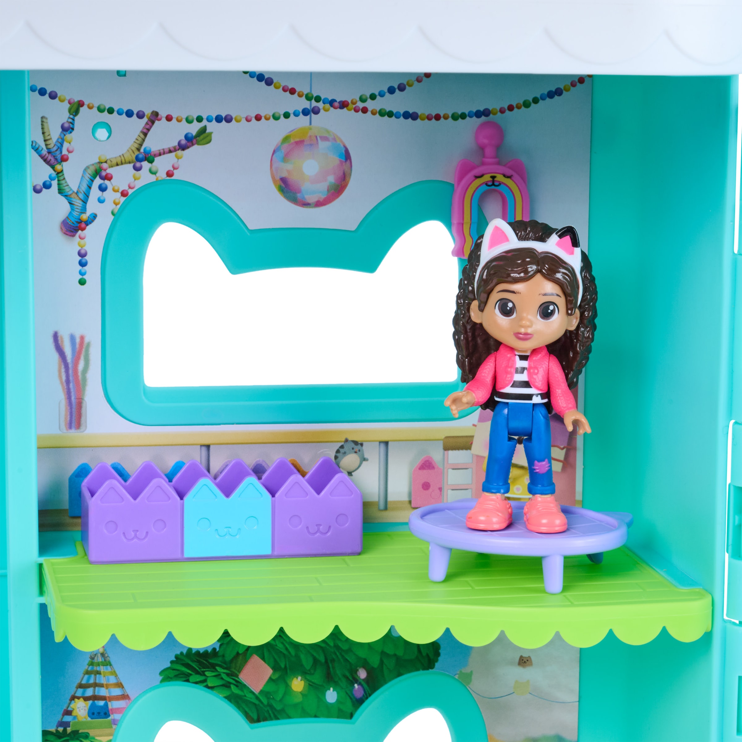 Spin Master Puppenhaus »DreamWorks Gabby's Dollhouse Katz-tastisches Puppenhaus 2026«