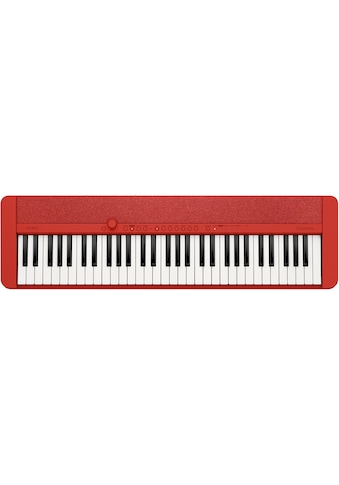 CASIO Keyboard »Piano-Keyboard, CT-S1RDSP«, ideal für Piano-Einsteiger und... kaufen