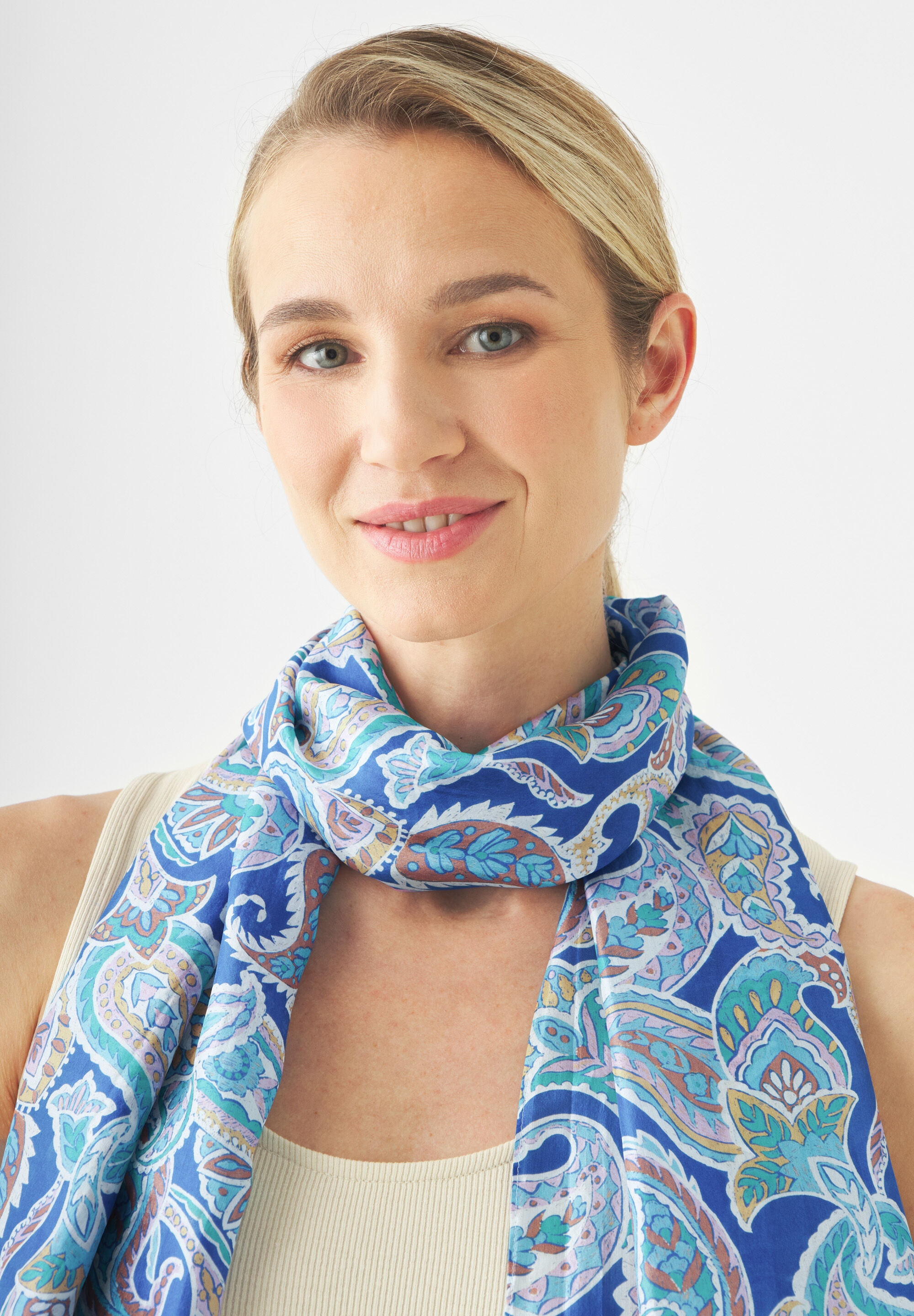 Codello Modetuch »Codello Schal« Seide-Paisley