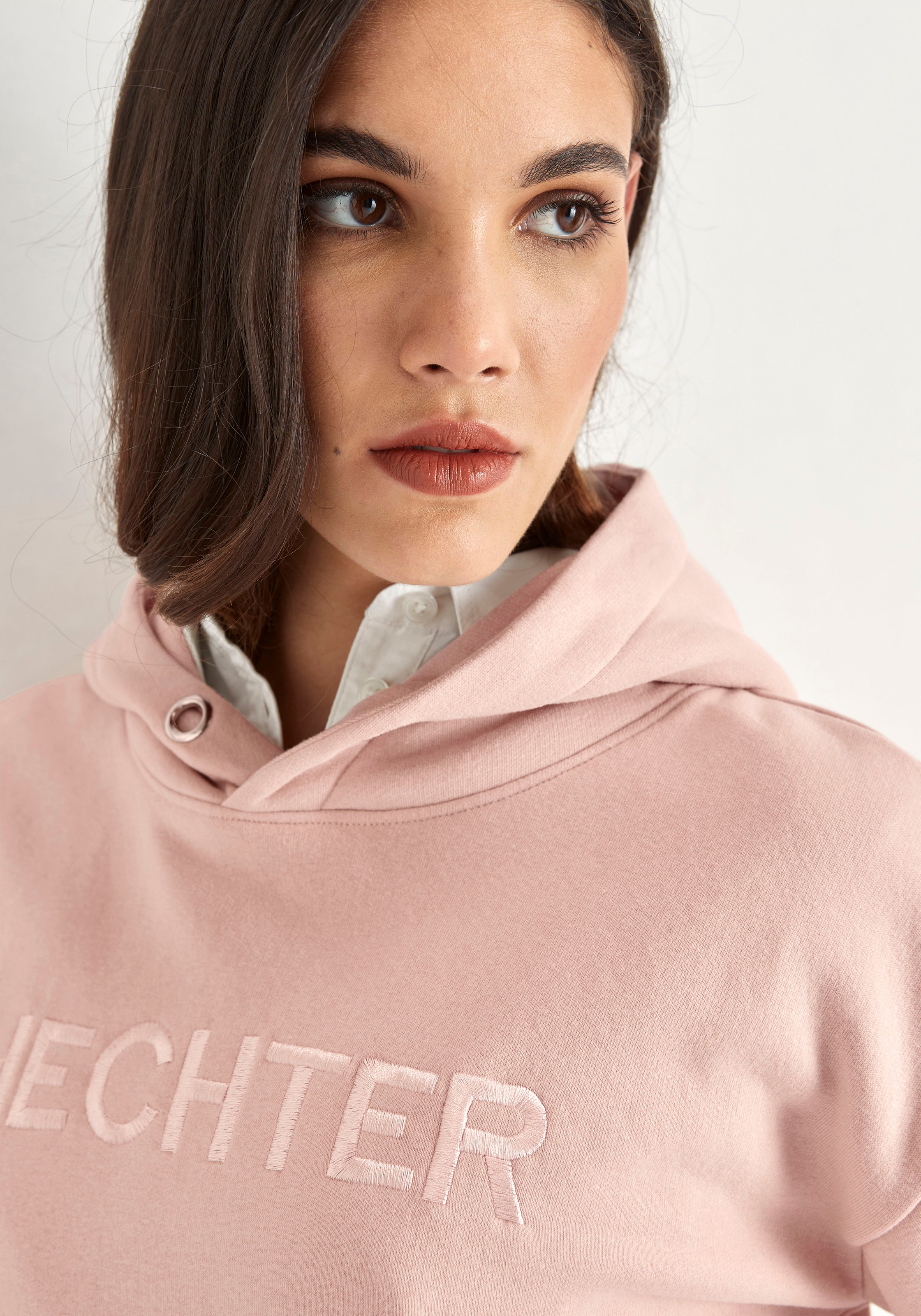 HECHTER PARIS Kapuzensweatshirt, mit Markenstickerei kaufen bei OTTO