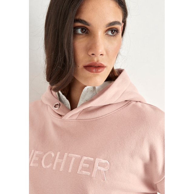 HECHTER PARIS Kapuzensweatshirt, mit Markenstickerei kaufen bei OTTO