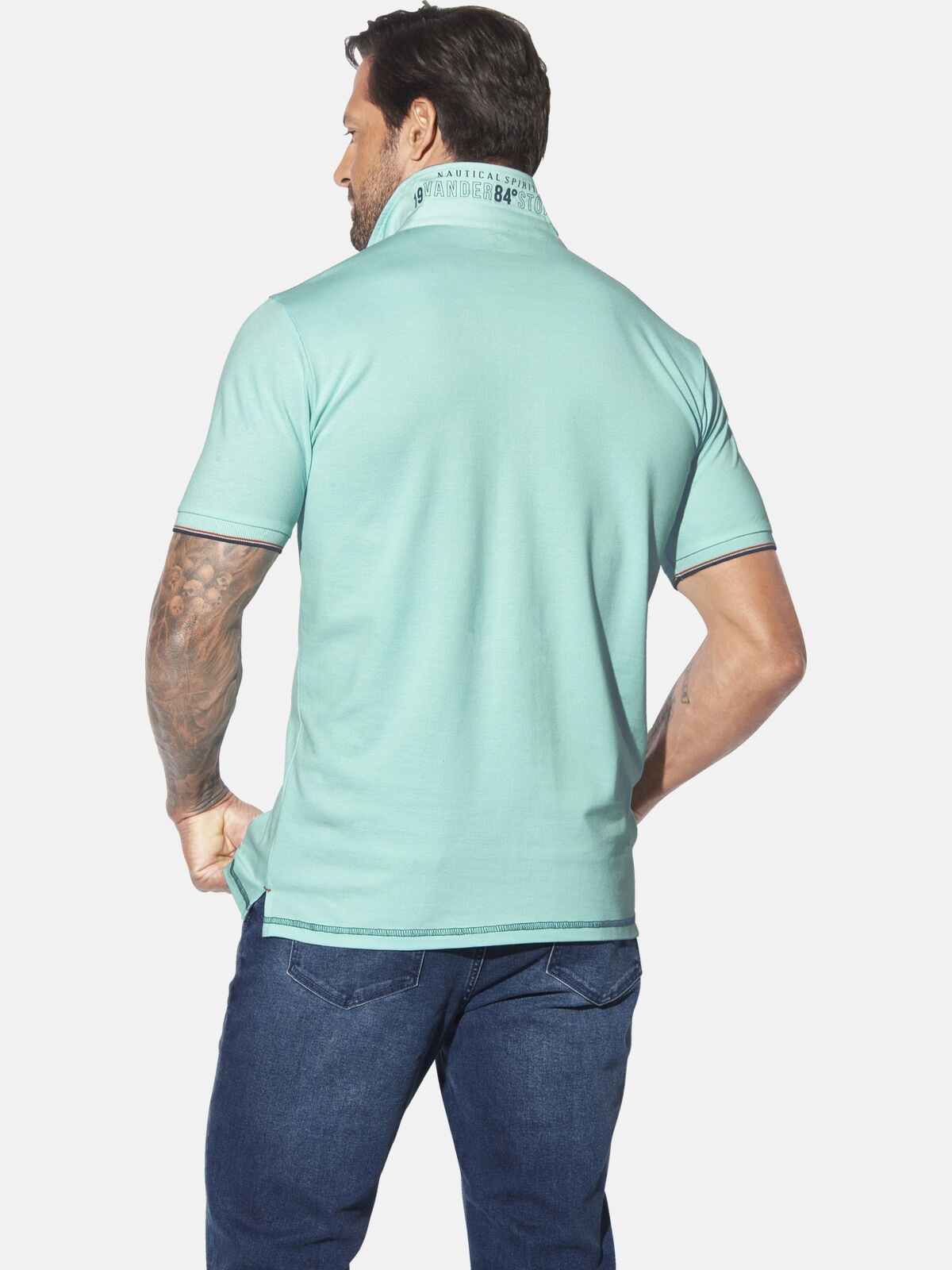 Jan Vanderstorm Poloshirt »Poloshirt KNUTLAND«