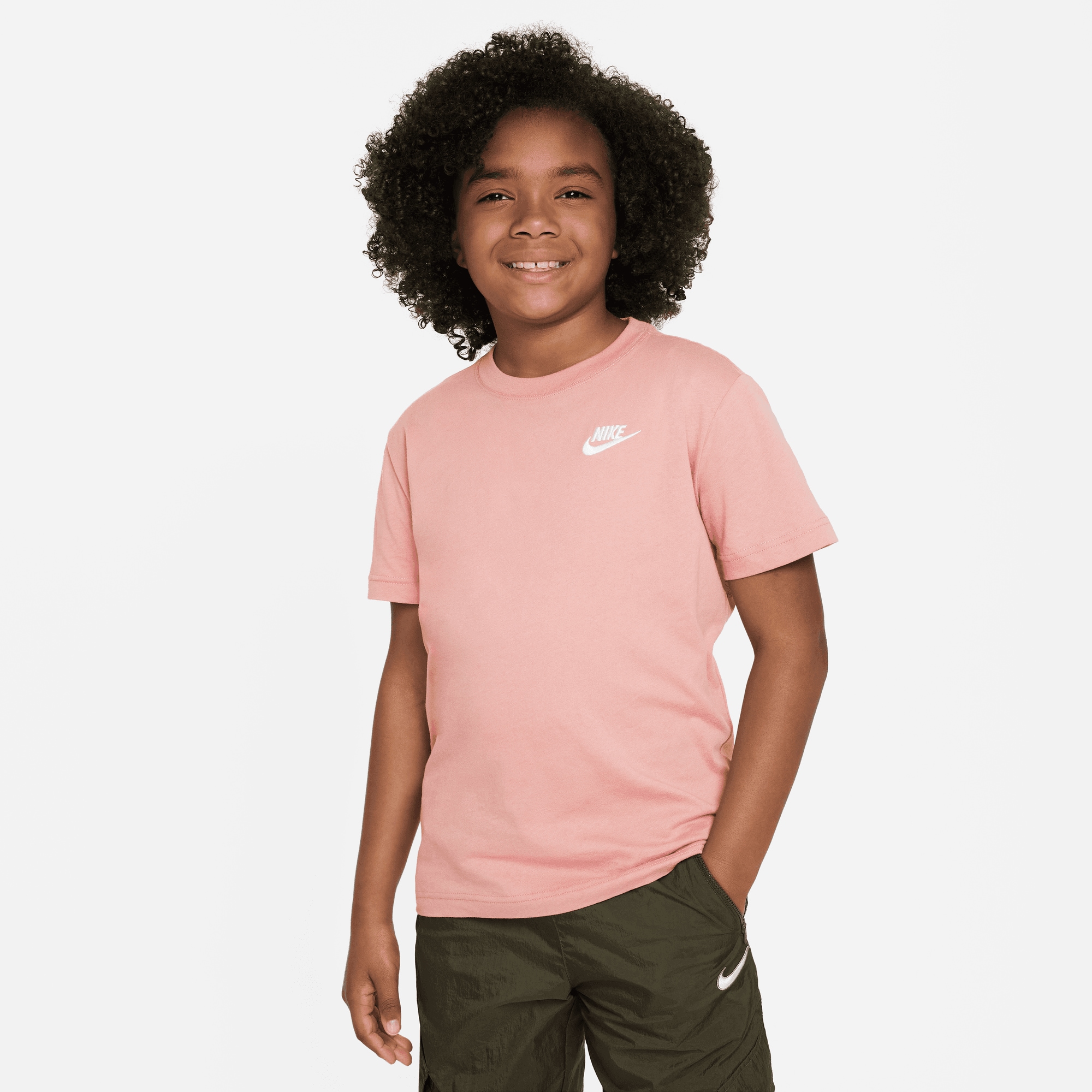 Nike Sportswear T-Shirt »BIG KIDS\' OTTO bei (GIRLS\') T-SHIRT« online