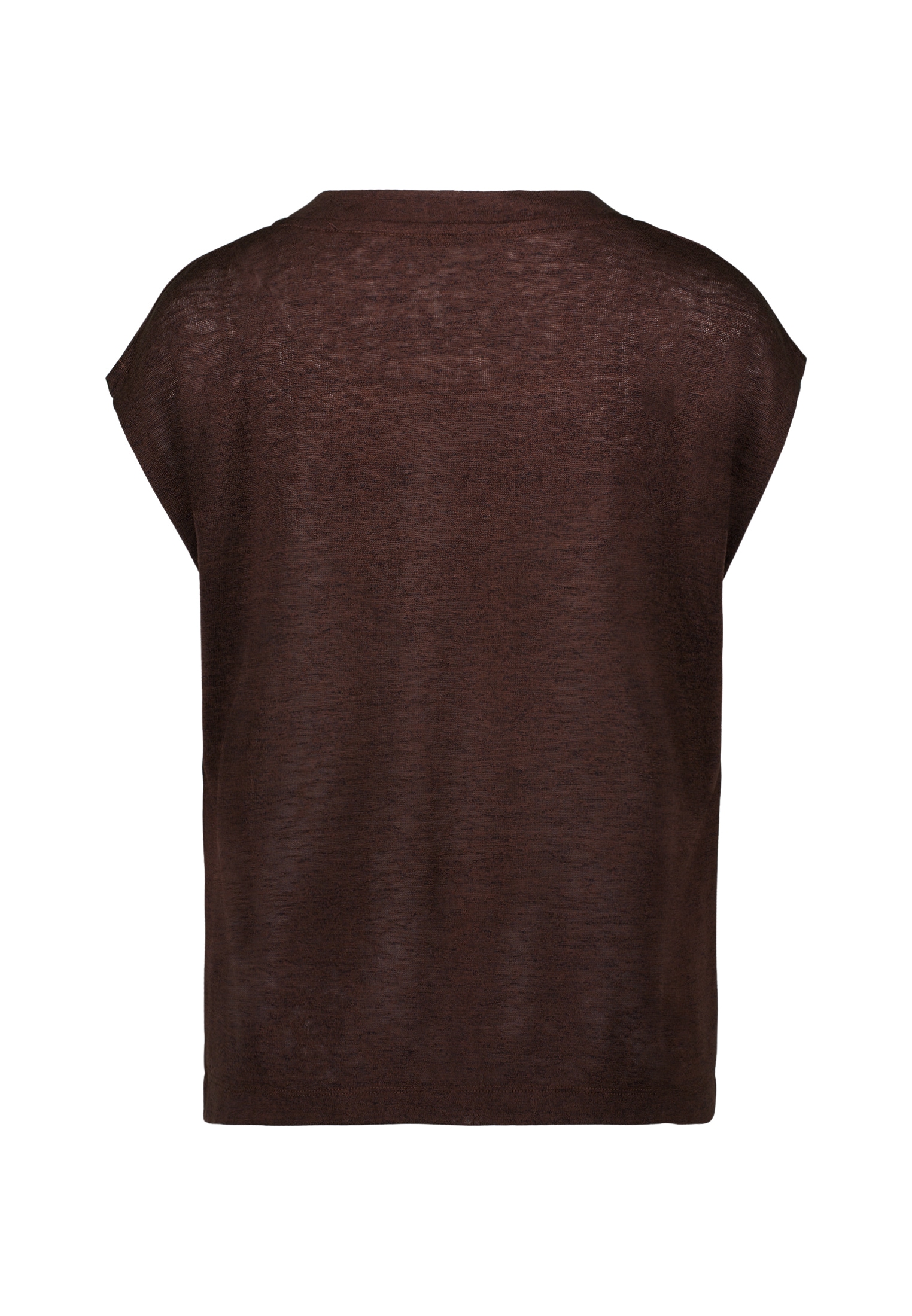 Zero Shirttop »Sommer-T-Shirt mit V-Ausschnitt«