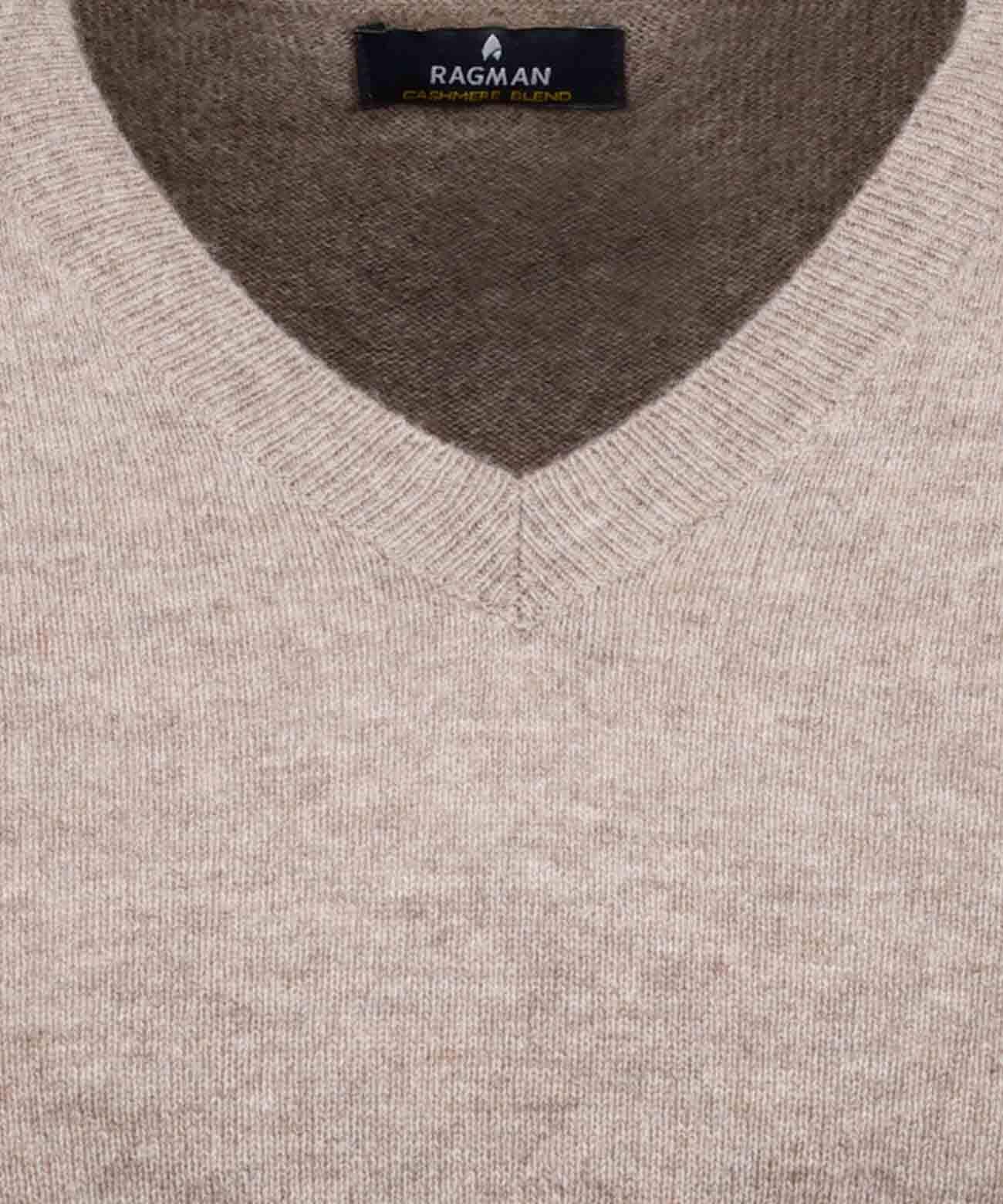 RAGMAN Rundhalspullover