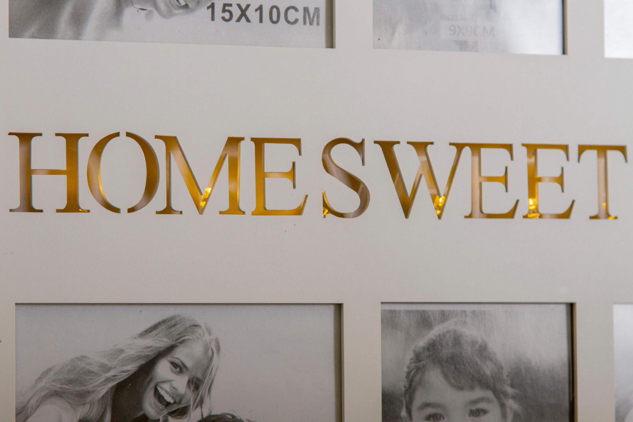 Home Affaire Led Bilderrahmen Fur 6 Bilder Kaufen Bei Otto