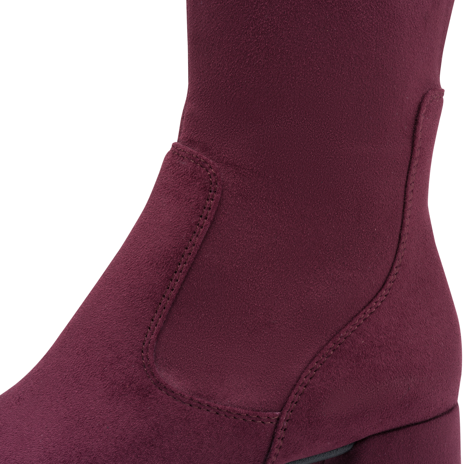 MARCO TOZZI Stiefel  , Blockabsatz, Businessstiefel, Langschaftstiefel, Innenreißverschluss